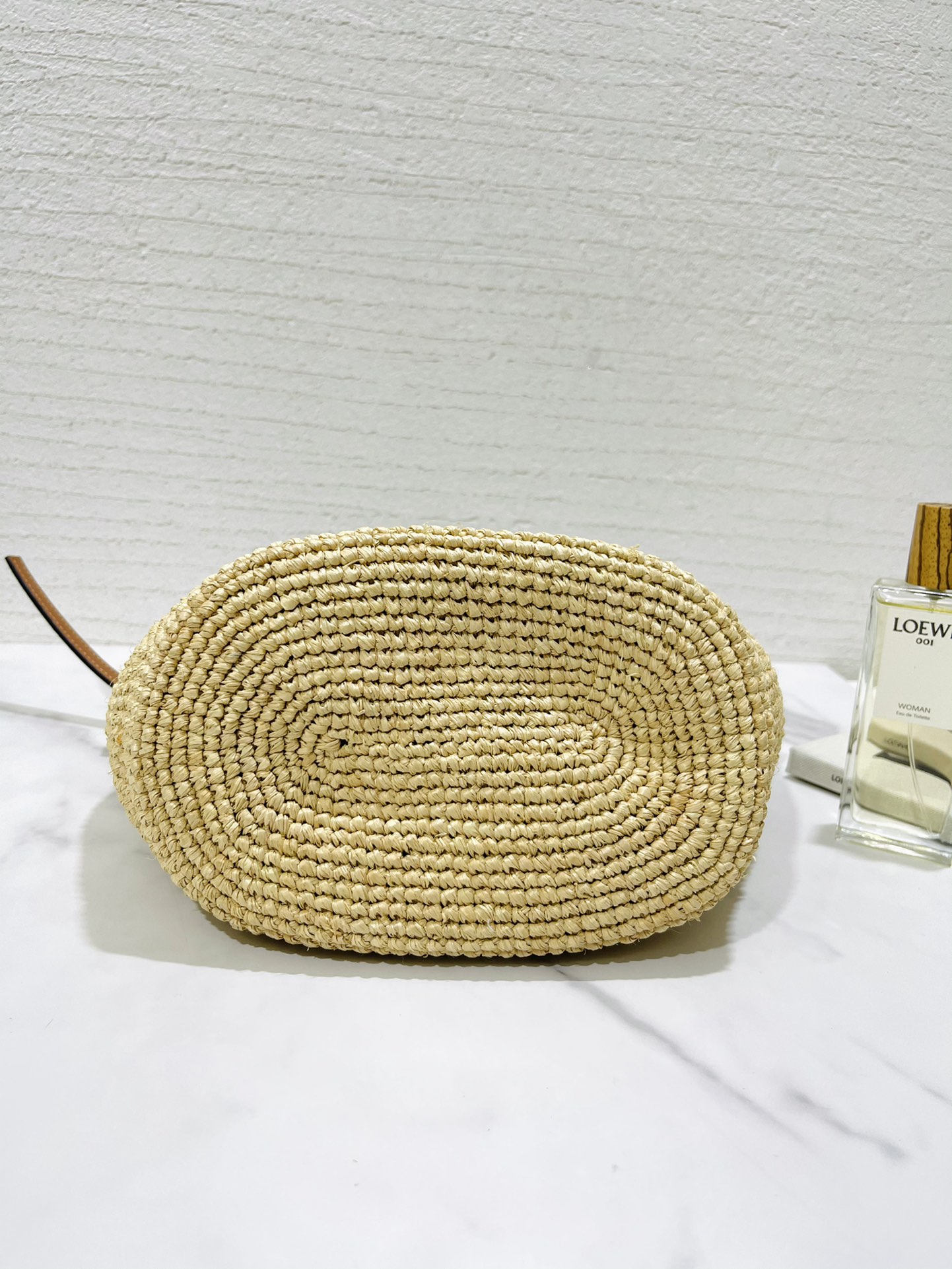 Lowee Pochette Raffia Bag-11*15.5*17.5CM
