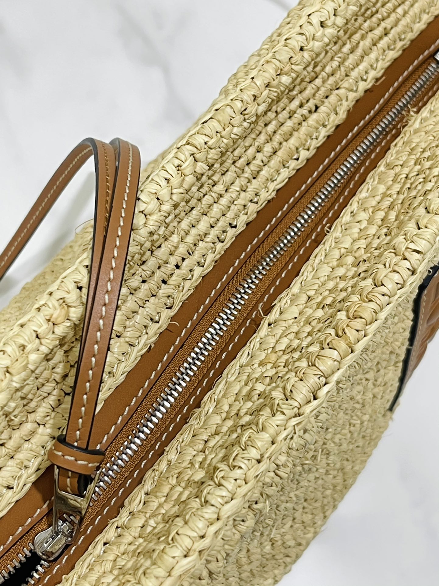 Lowee Pochette Raffia Bag-11*15.5*17.5CM