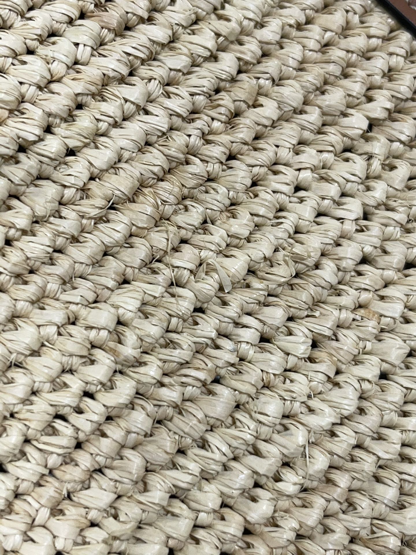 Lowee Pochette Raffia Bag-11*15.5*17.5CM