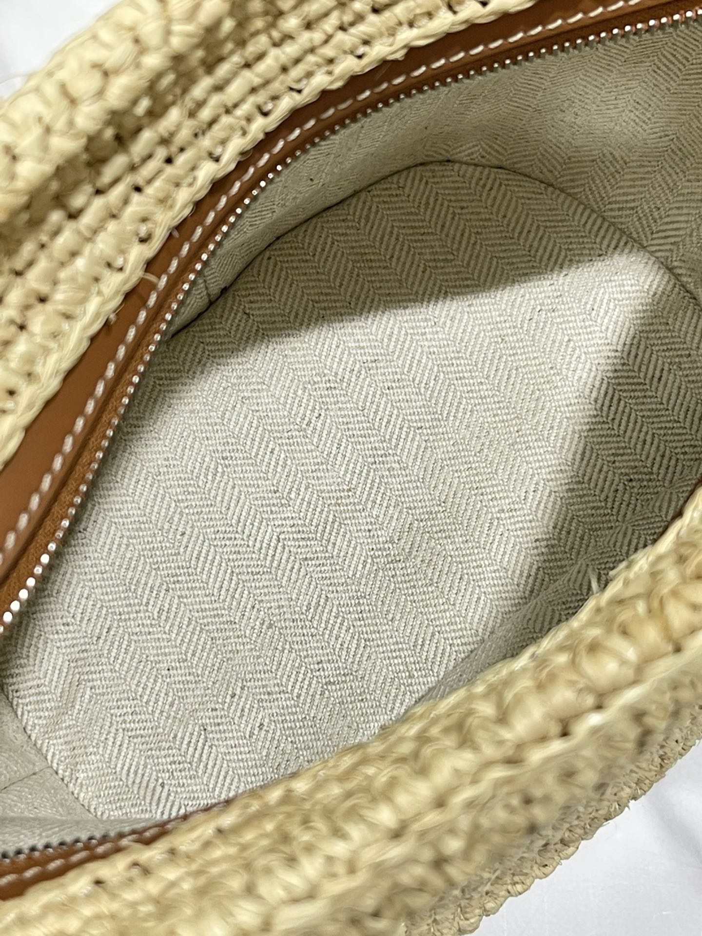Lowee Pochette Raffia Bag-11*15.5*17.5CM