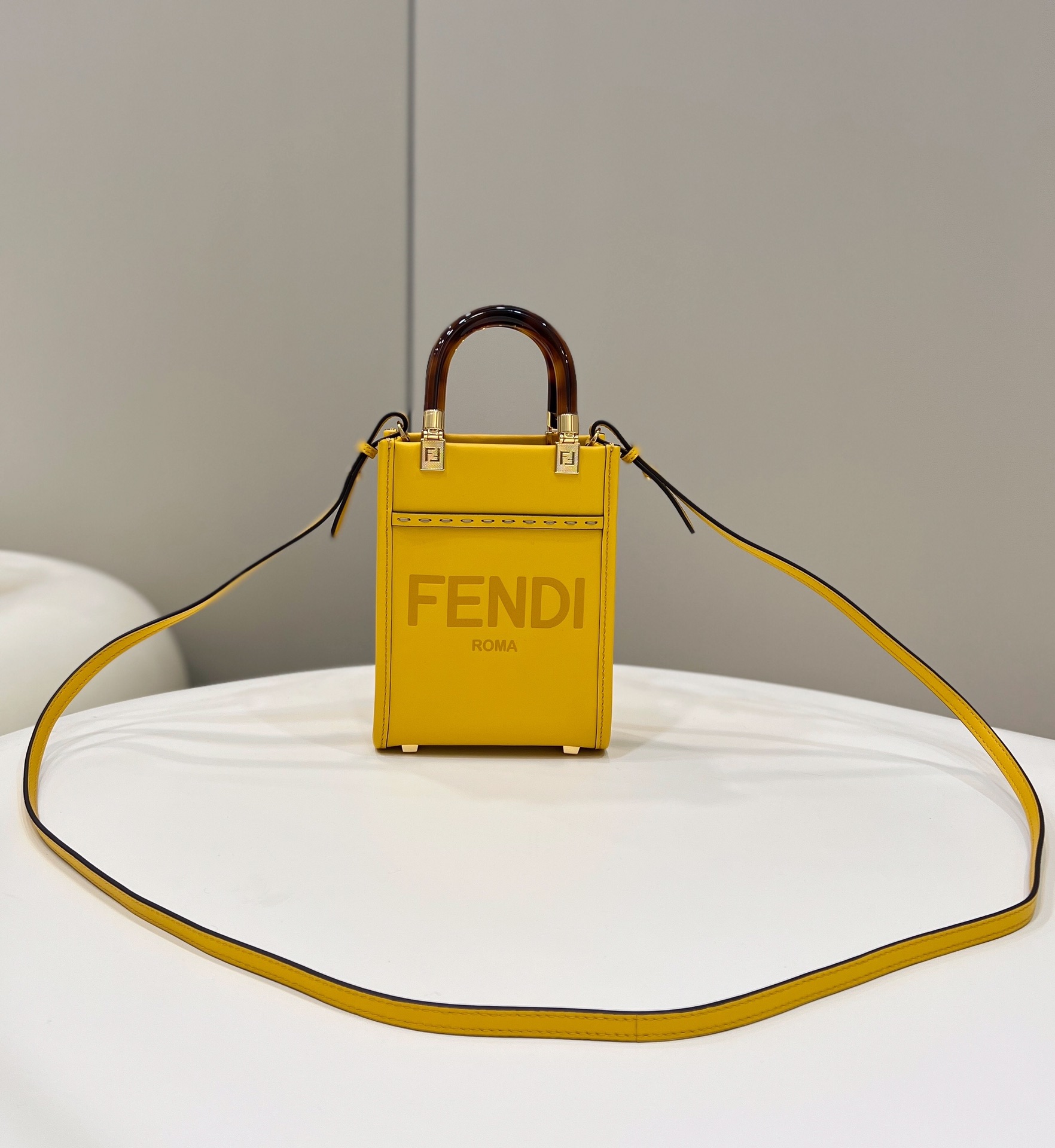 Fendi Mini Tote Bag-13*18*6.5CM Fendi Mini Tote Bag-13*18*6.5CM