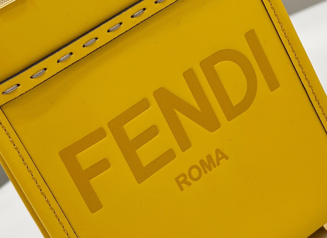 Fendi Mini Tote Bag-13*18*6.5CM Fendi Mini Tote Bag-13*18*6.5CM