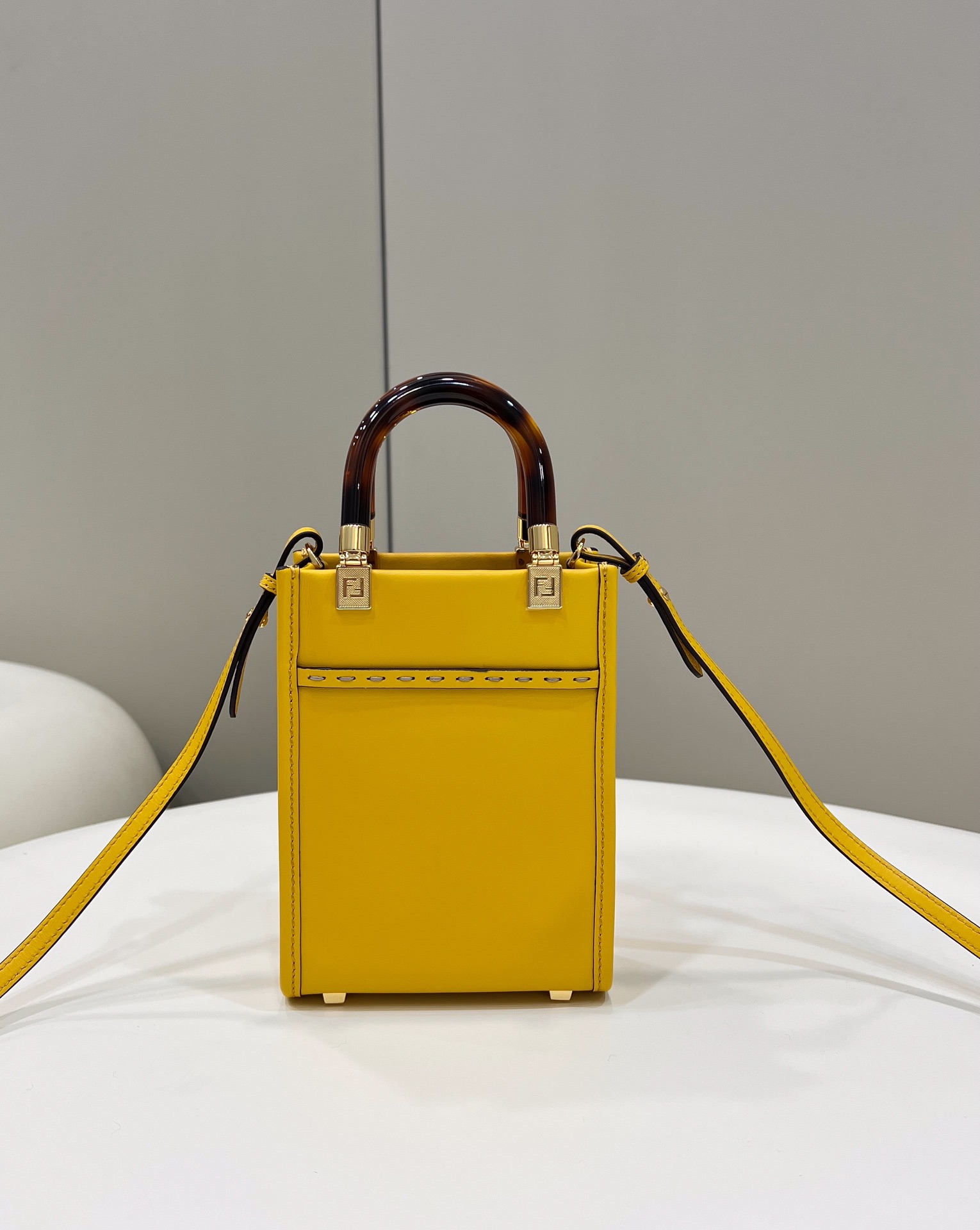 Fendi Mini Tote Bag-13*18*6.5CM Fendi Mini Tote Bag-13*18*6.5CM