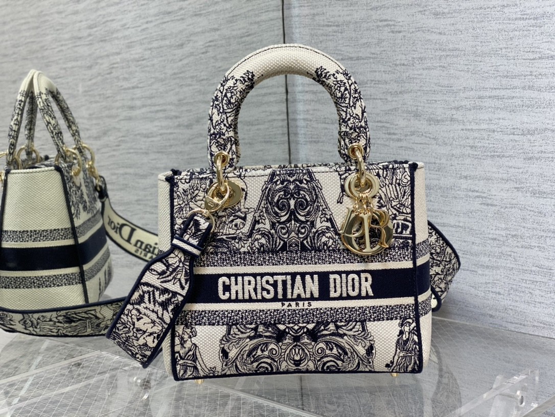 Lady Diro Handle Bag-24CM