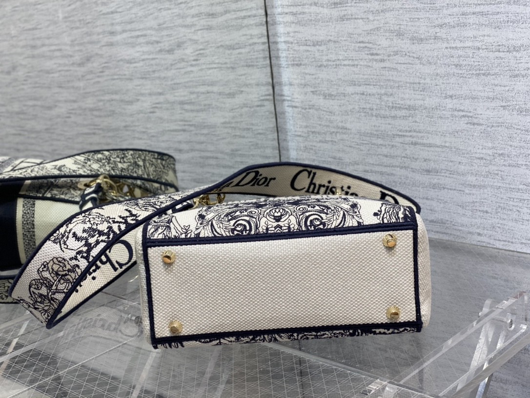 Lady Diro Handle Bag-24CM