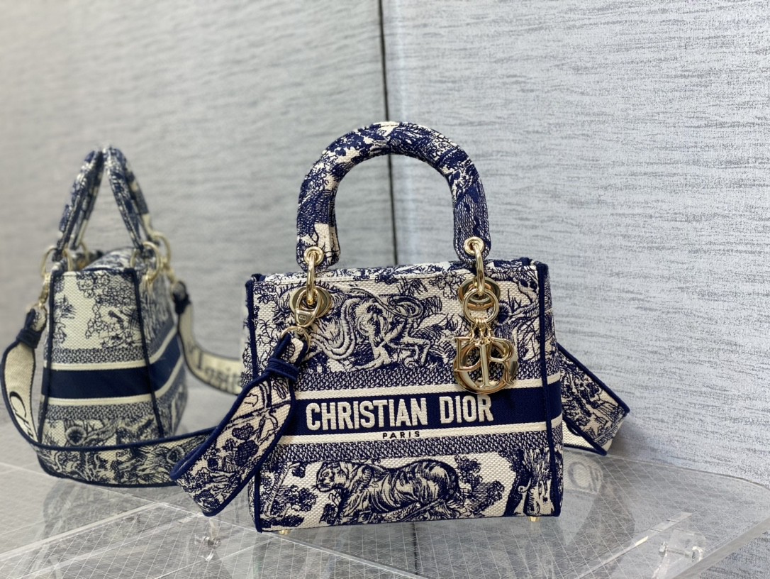 Lady Diro Handle Bag-24CM