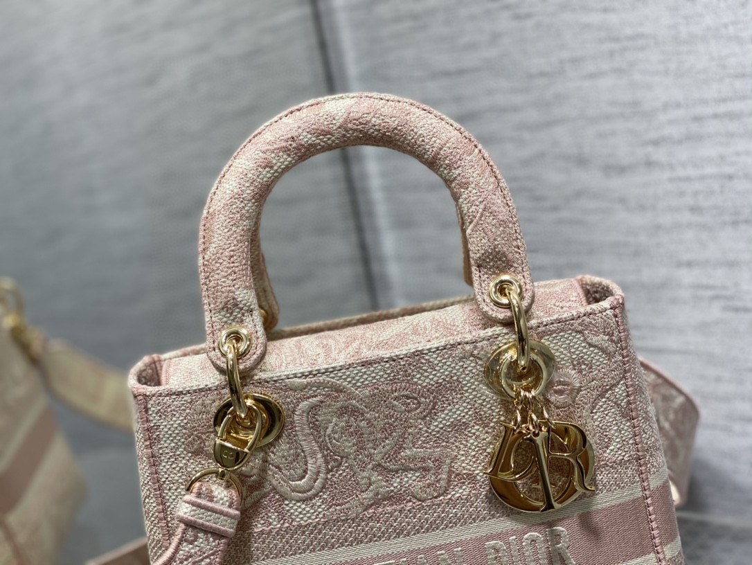 Lady Diro Handle Bag-24CM Lady Diro Handle Bag-24CM