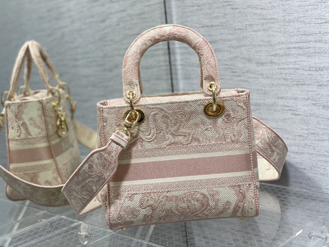 Lady Diro Handle Bag-24CM Lady Diro Handle Bag-24CM