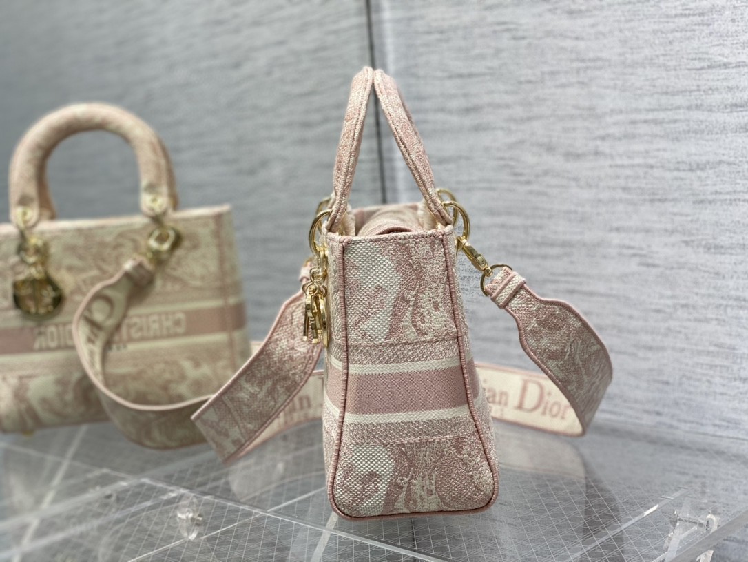 Lady Diro Handle Bag-24CM Lady Diro Handle Bag-24CM