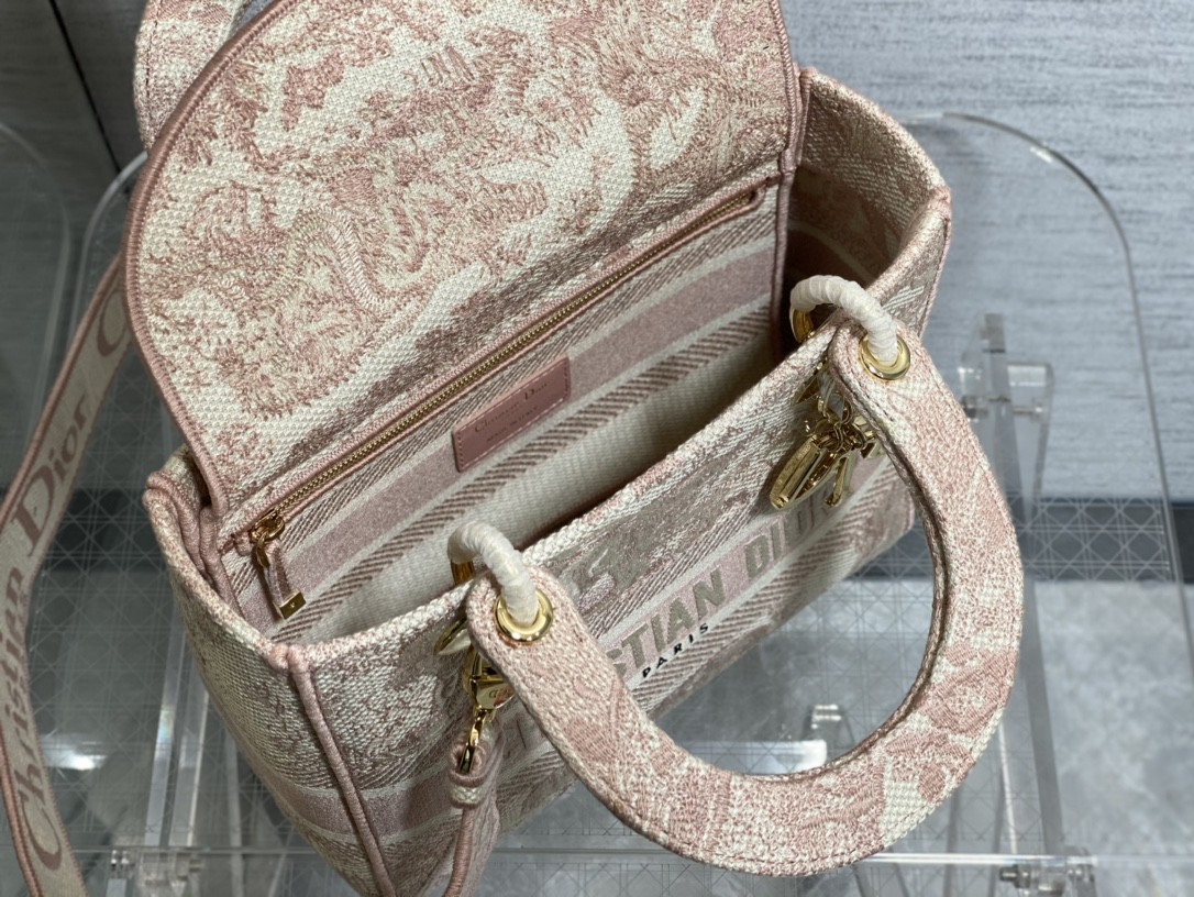 Lady Diro Handle Bag-24CM Lady Diro Handle Bag-24CM