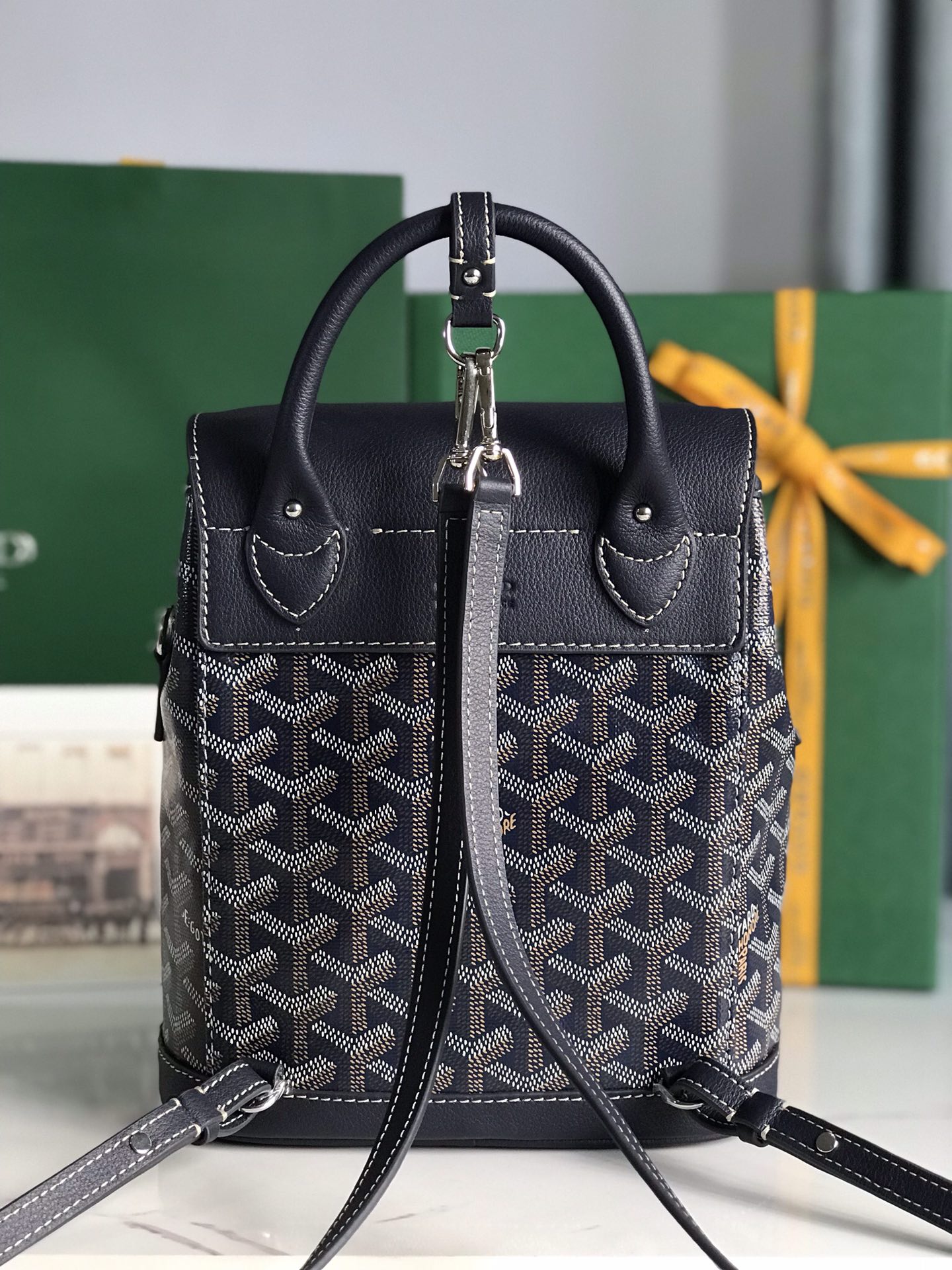 Goyard Alpin Backpack-18.5*21.5.*8.5CM