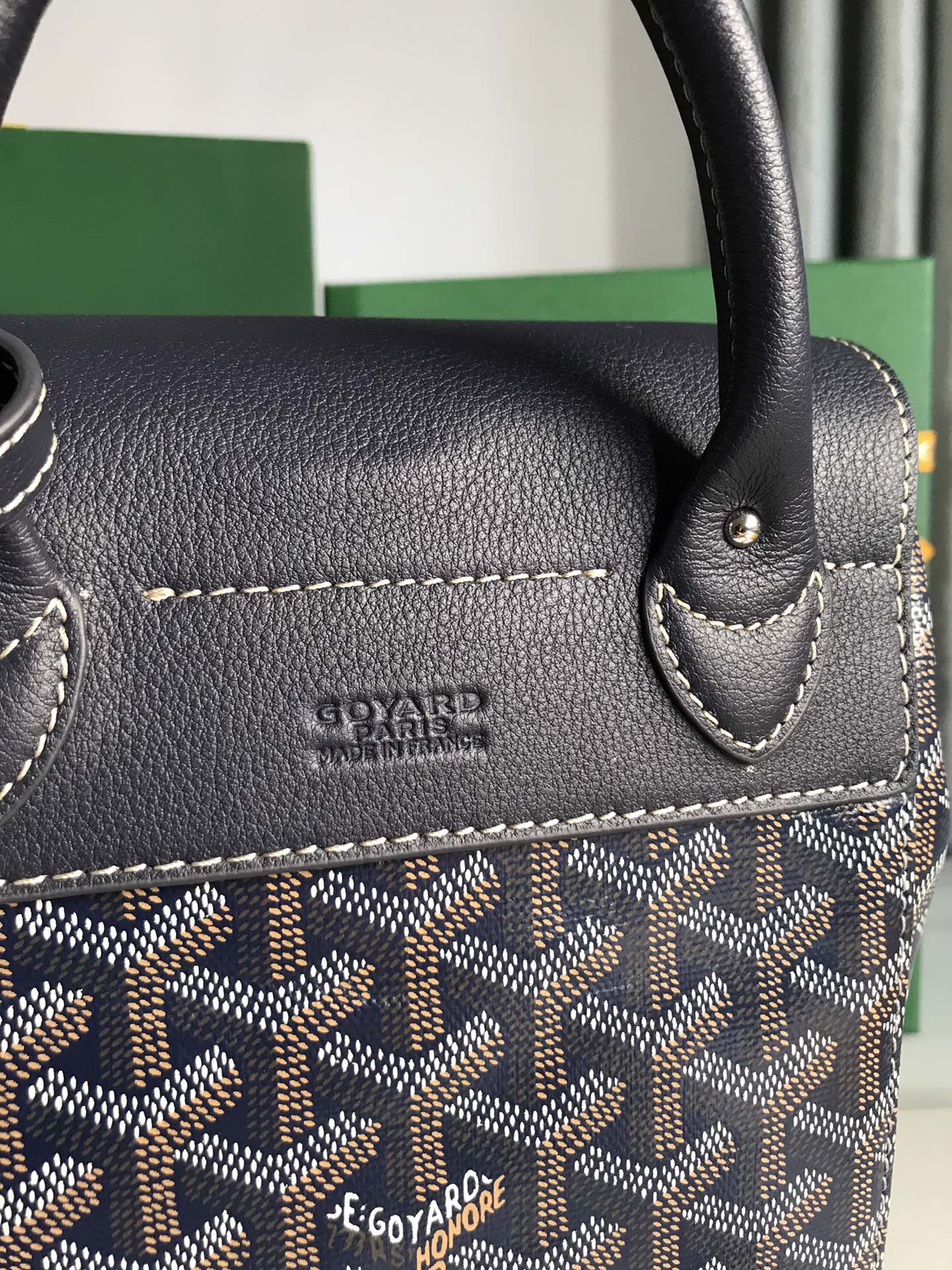 Goyard Alpin Backpack-18.5*21.5.*8.5CM