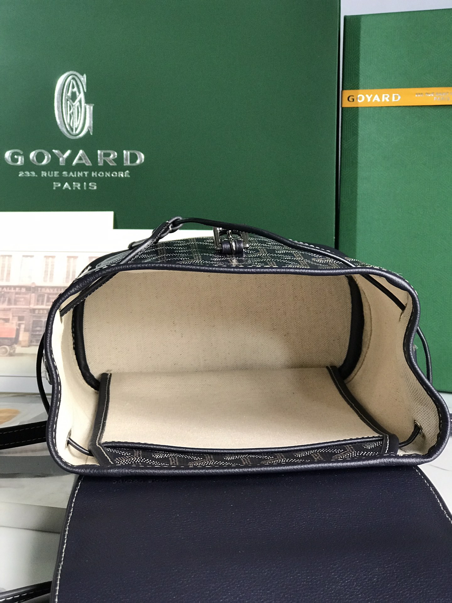 Goyard Alpin Backpack-18.5*21.5.*8.5CM