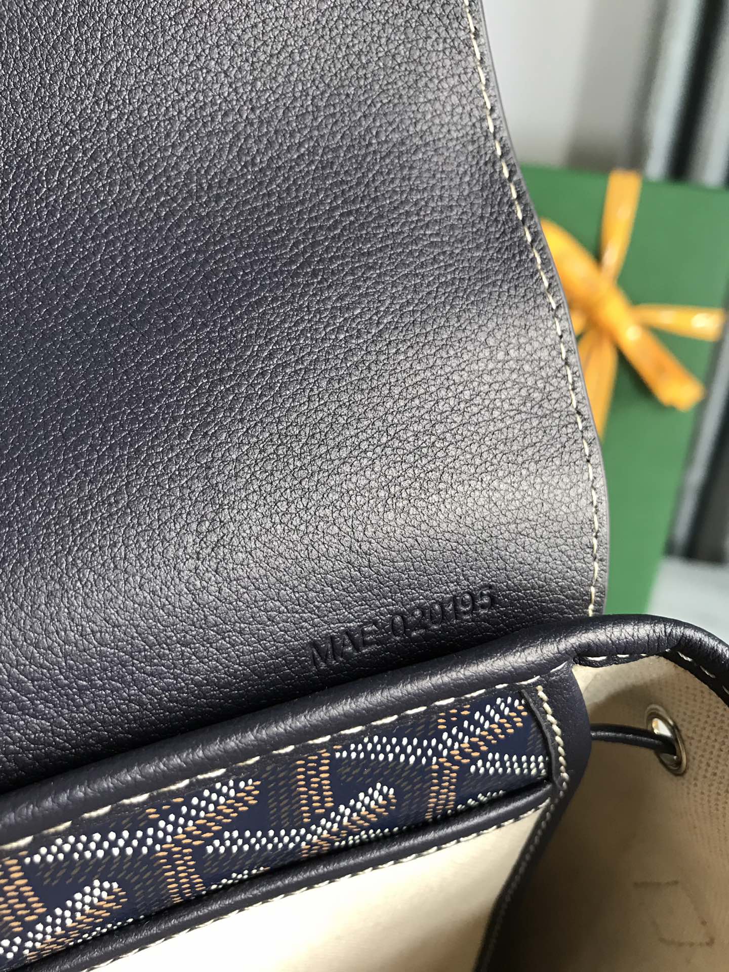 Goyard Alpin Backpack-18.5*21.5.*8.5CM