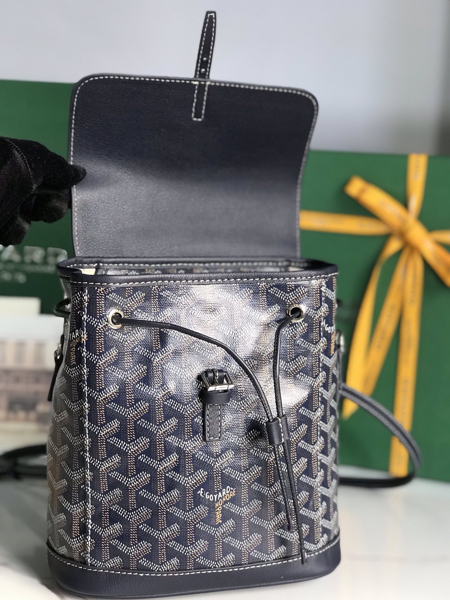 Goyard Alpin Backpack-18.5*21.5.*8.5CM