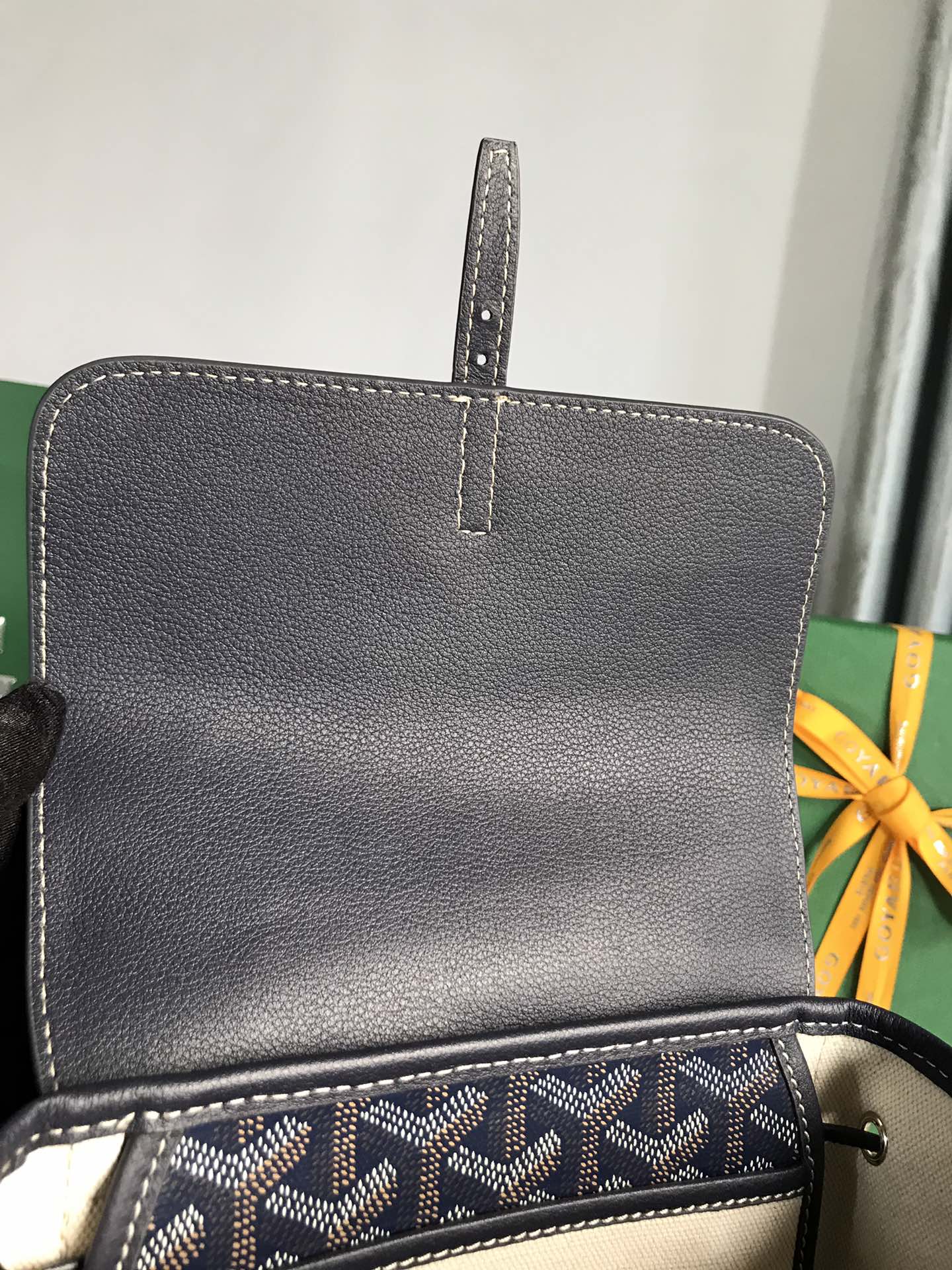 Goyard Alpin Backpack-18.5*21.5.*8.5CM