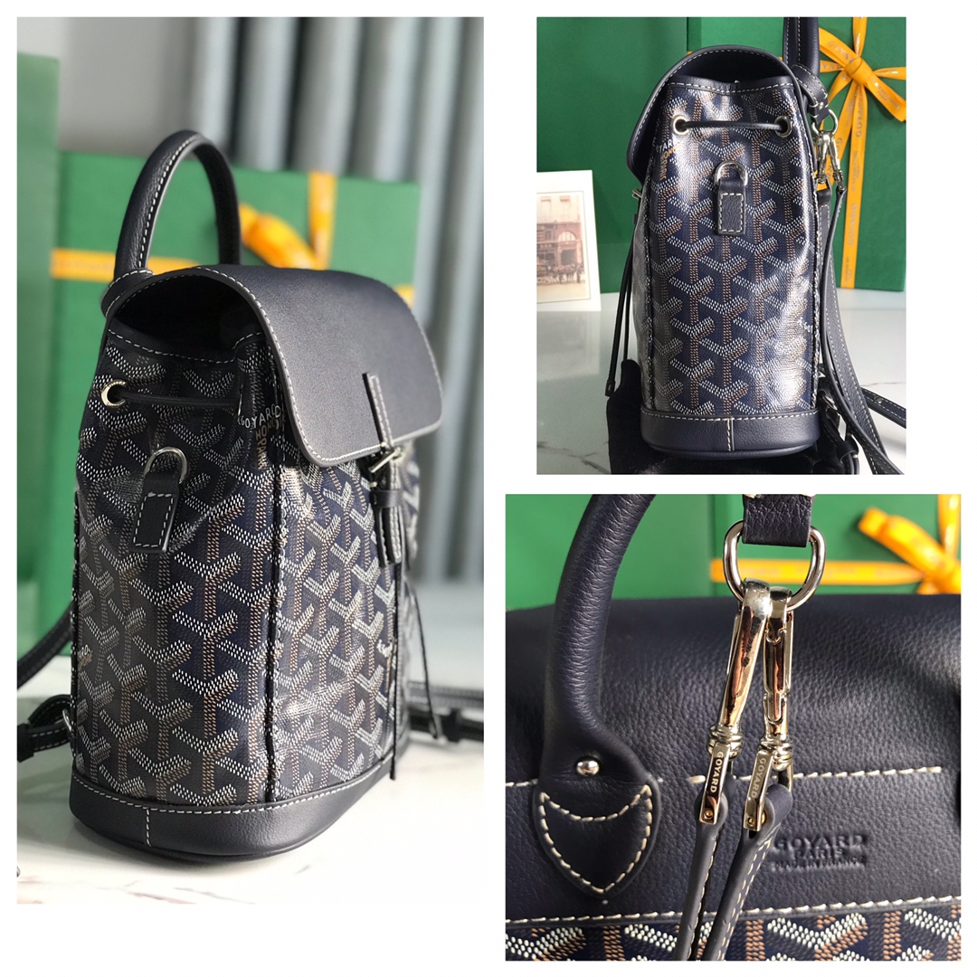 Goyard Alpin Backpack-18.5*21.5.*8.5CM