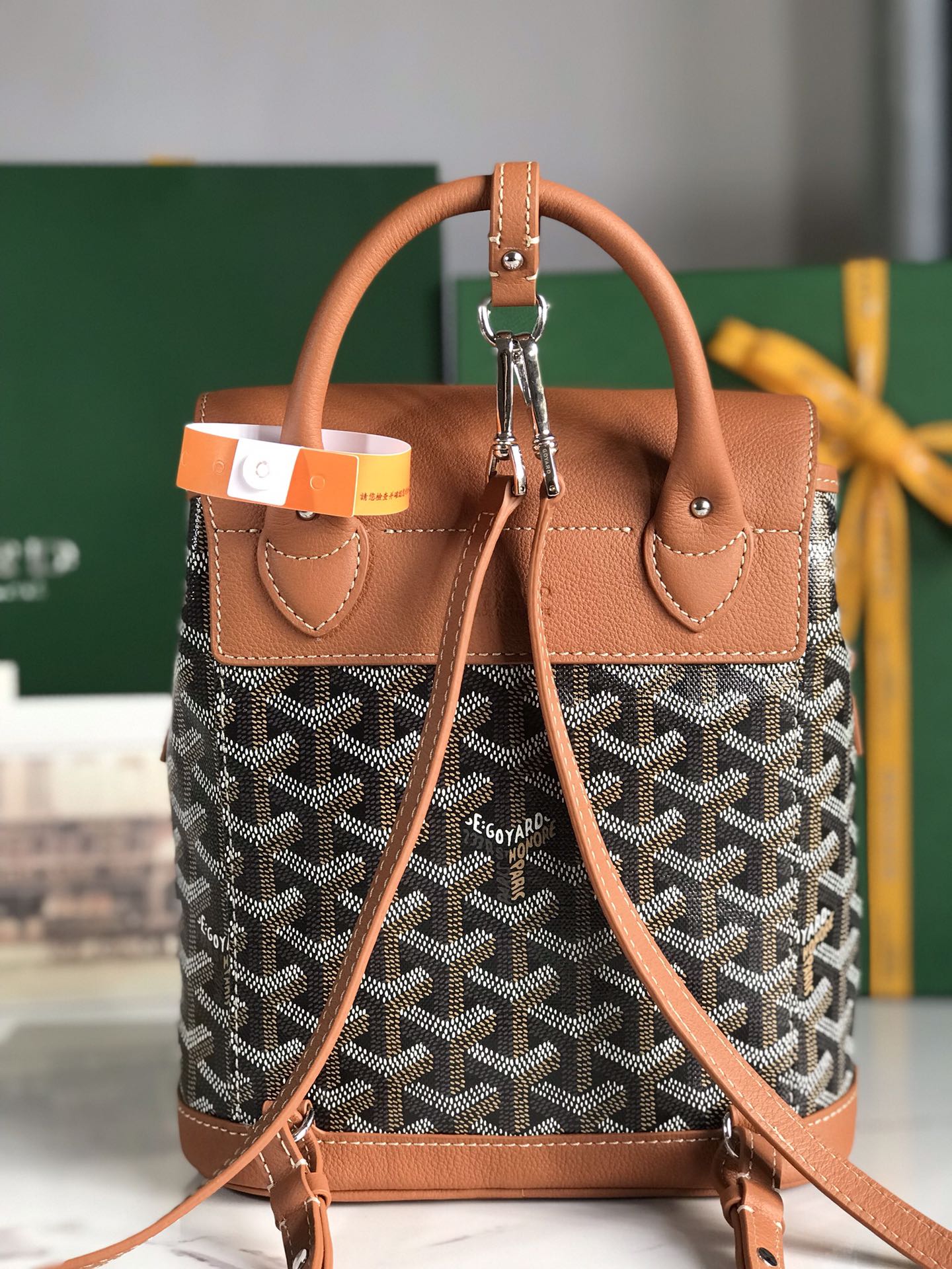 Goyard Alpin Backpack-18.5*21.5.*8.5CM