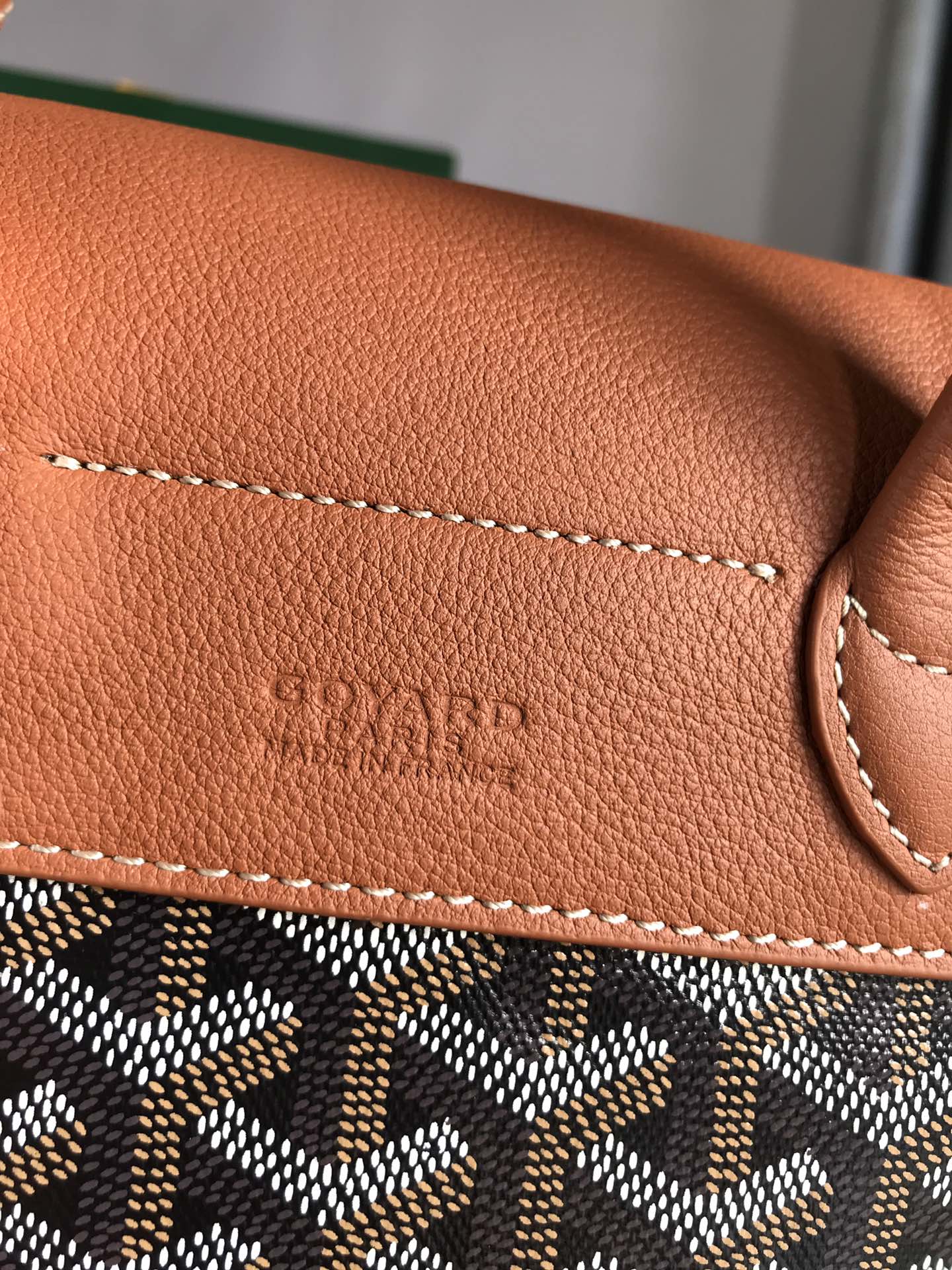 Goyard Alpin Backpack-18.5*21.5.*8.5CM
