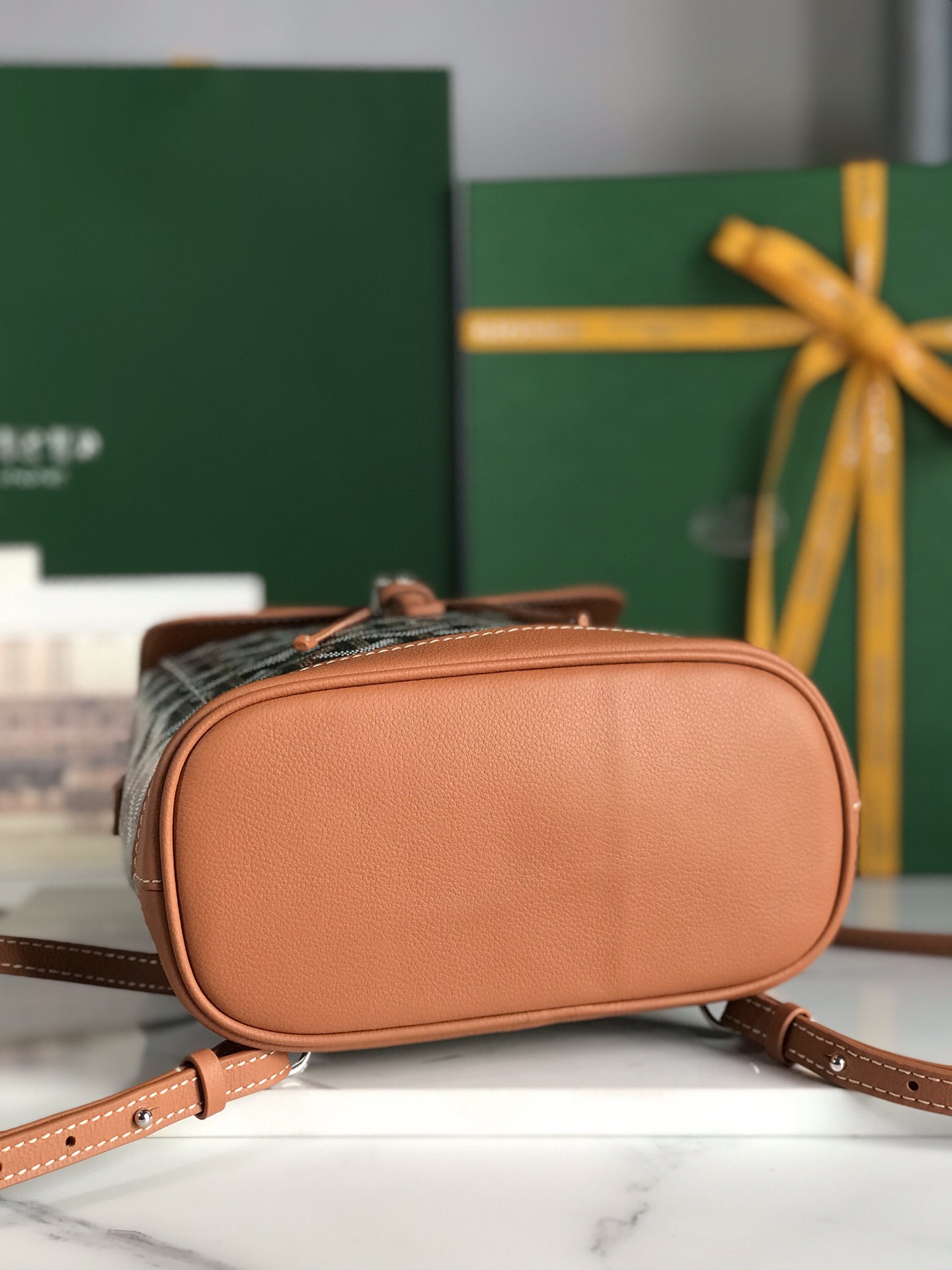 Goyard Alpin Backpack-18.5*21.5.*8.5CM