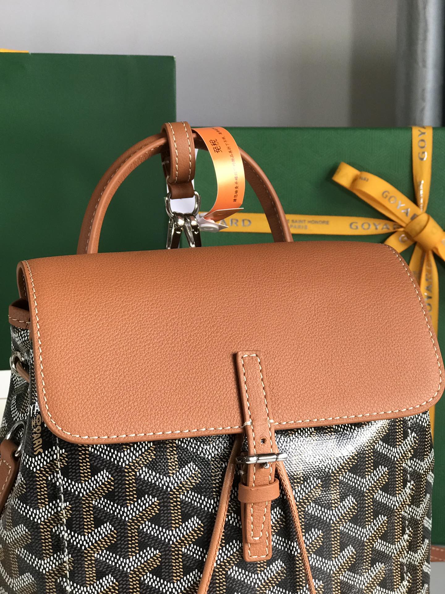 Goyard Alpin Backpack-18.5*21.5.*8.5CM