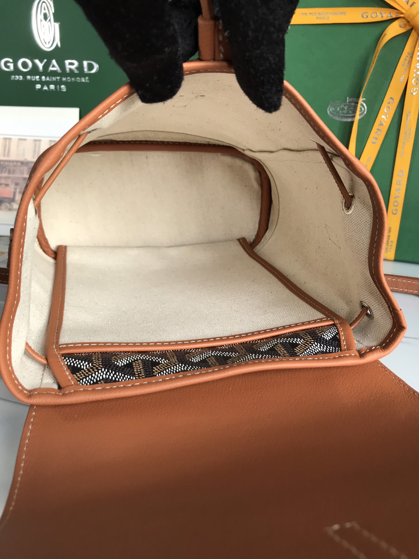 Goyard Alpin Backpack-18.5*21.5.*8.5CM