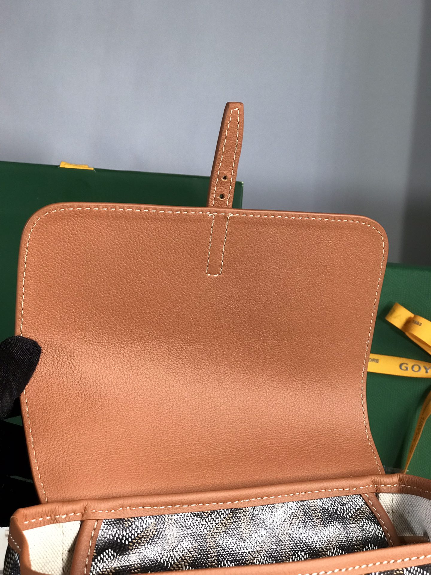 Goyard Alpin Backpack-18.5*21.5.*8.5CM