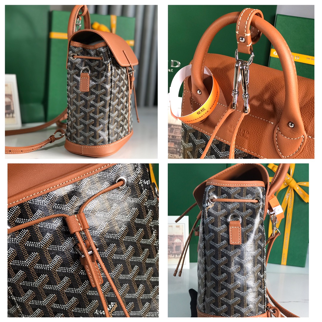 Goyard Alpin Backpack-18.5*21.5.*8.5CM
