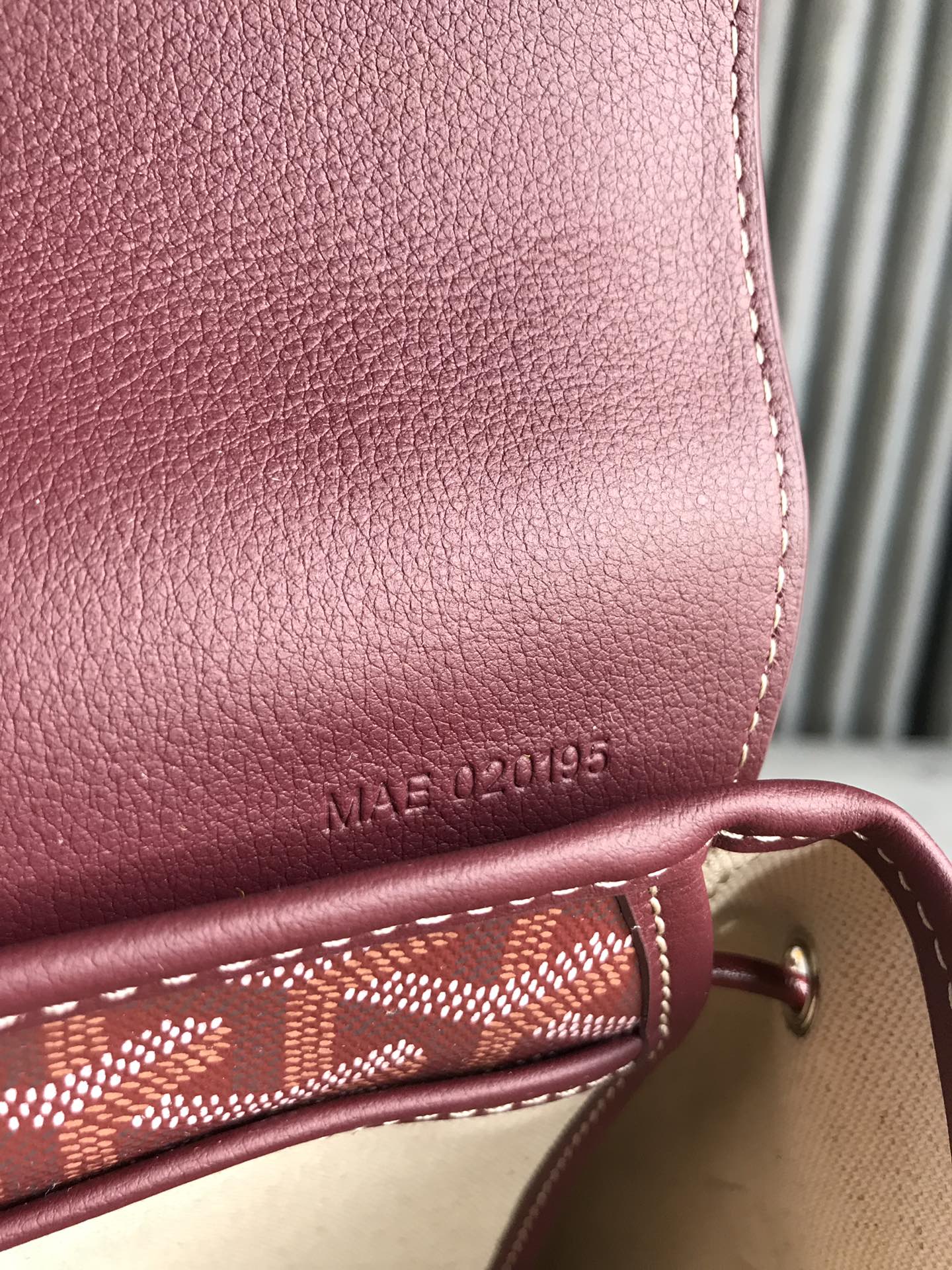 Goyard Alpin Backpack-18.5*21.5.*8.5CM
