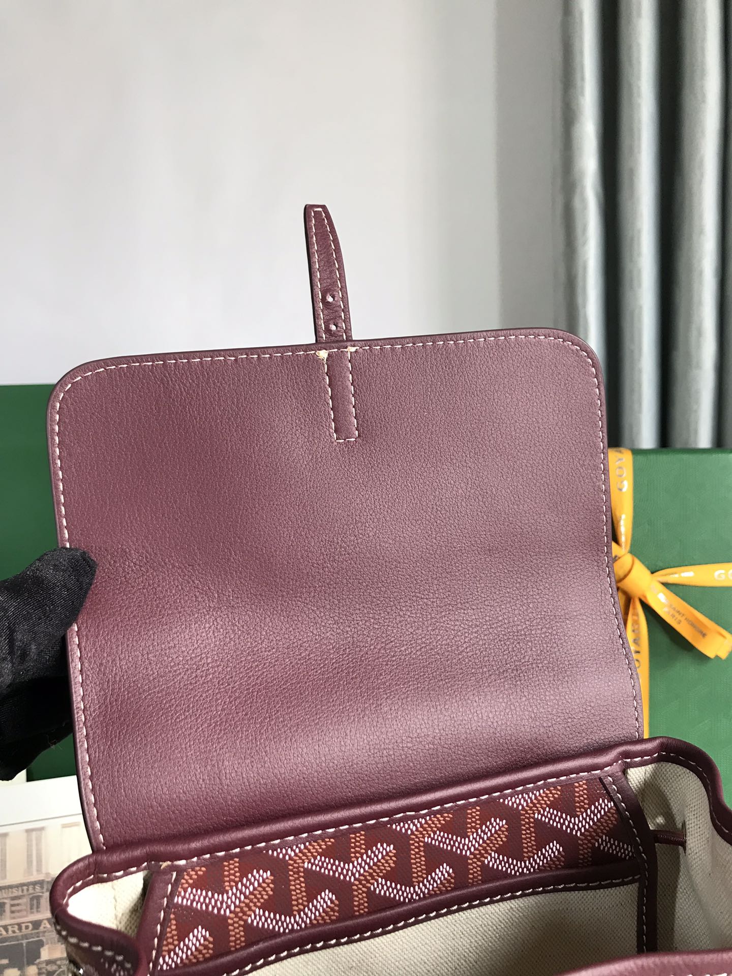 Goyard Alpin Backpack-18.5*21.5.*8.5CM