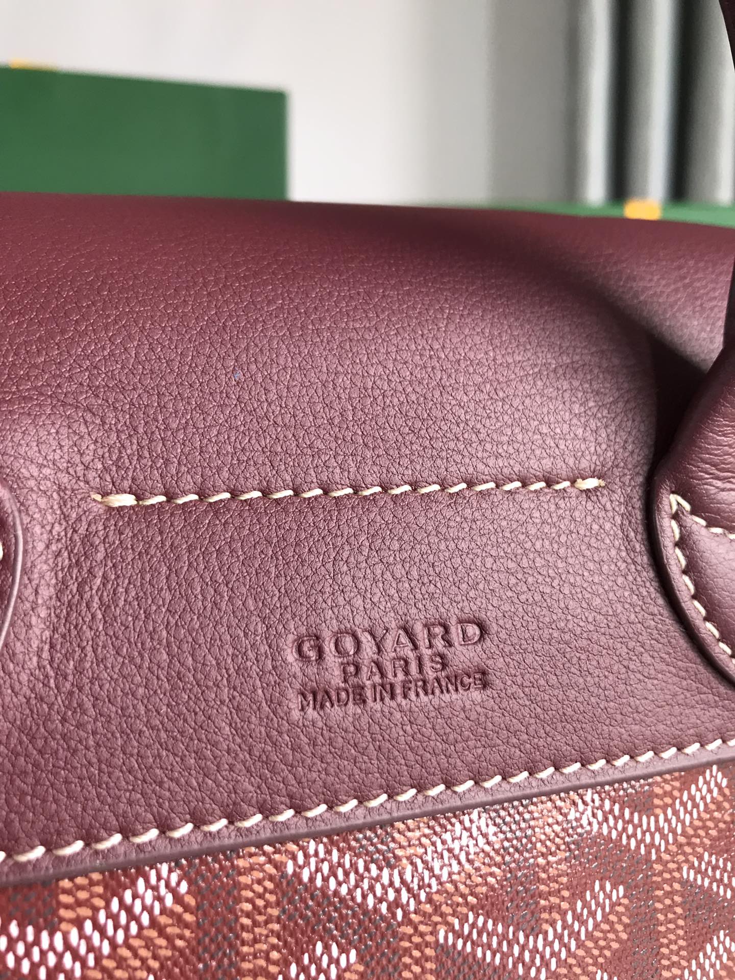 Goyard Alpin Backpack-18.5*21.5.*8.5CM