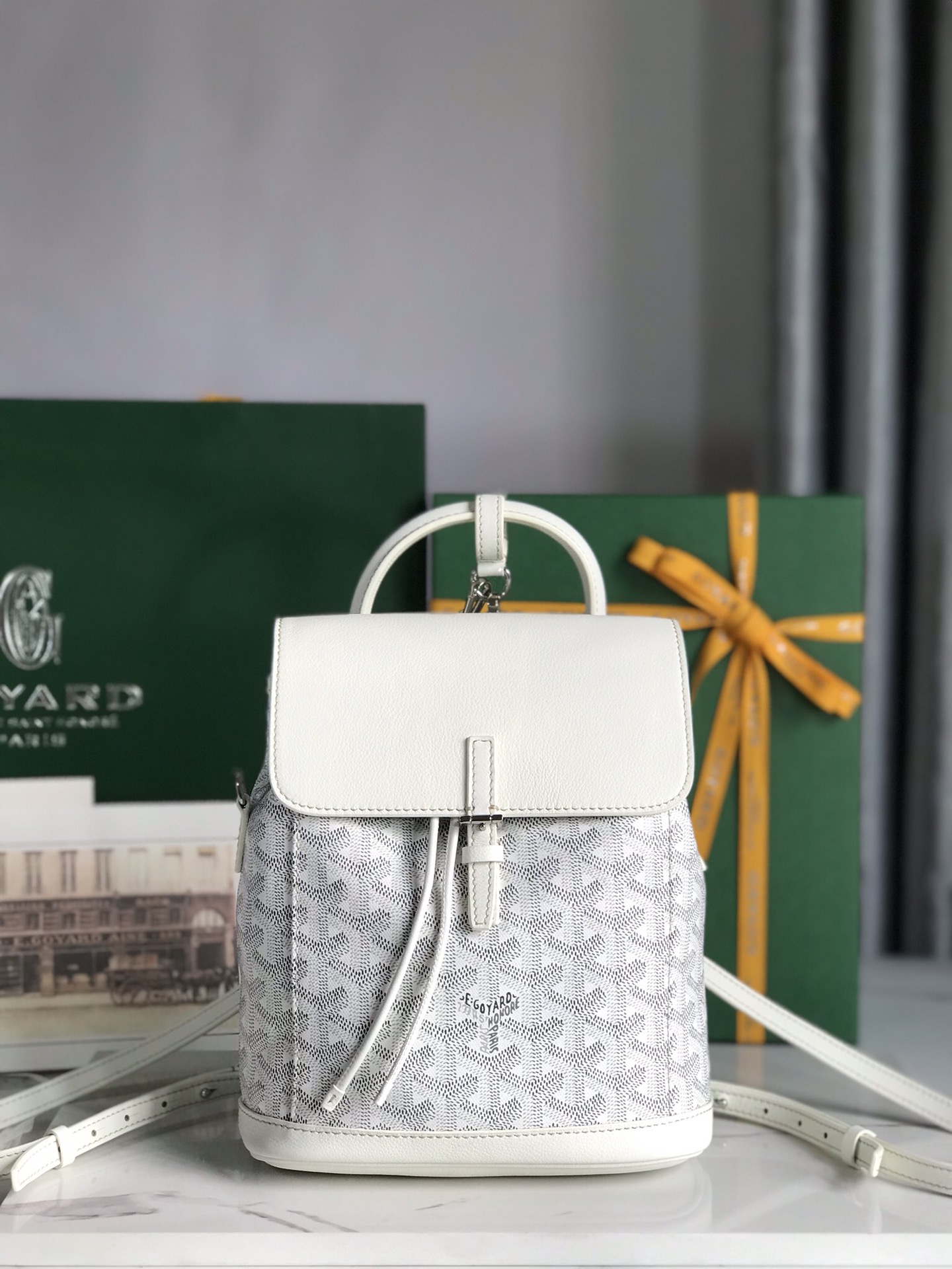 Goyard Alpin Backpack-18.5*21.5.*8.5CM