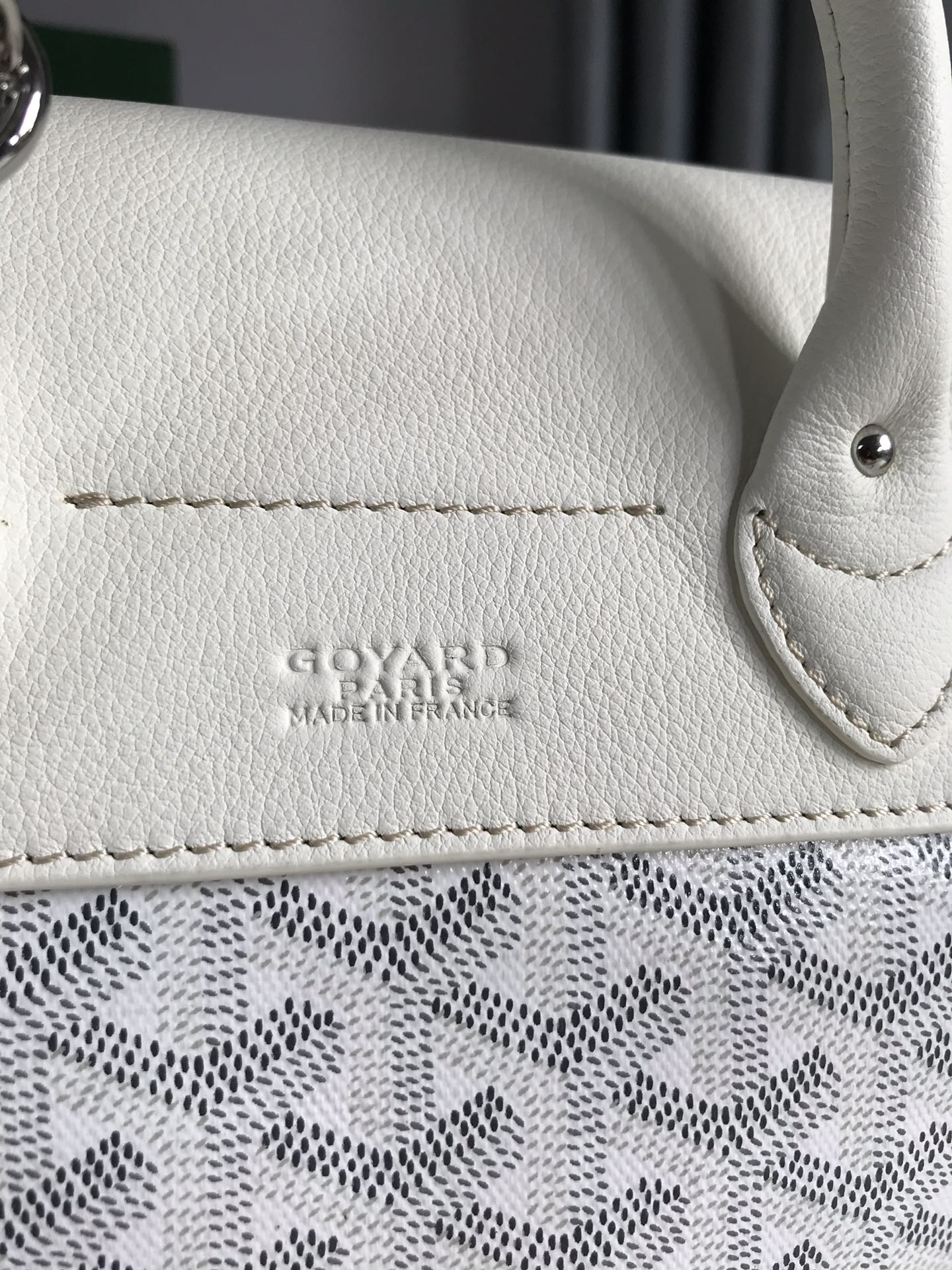 Goyard Alpin Backpack-18.5*21.5.*8.5CM