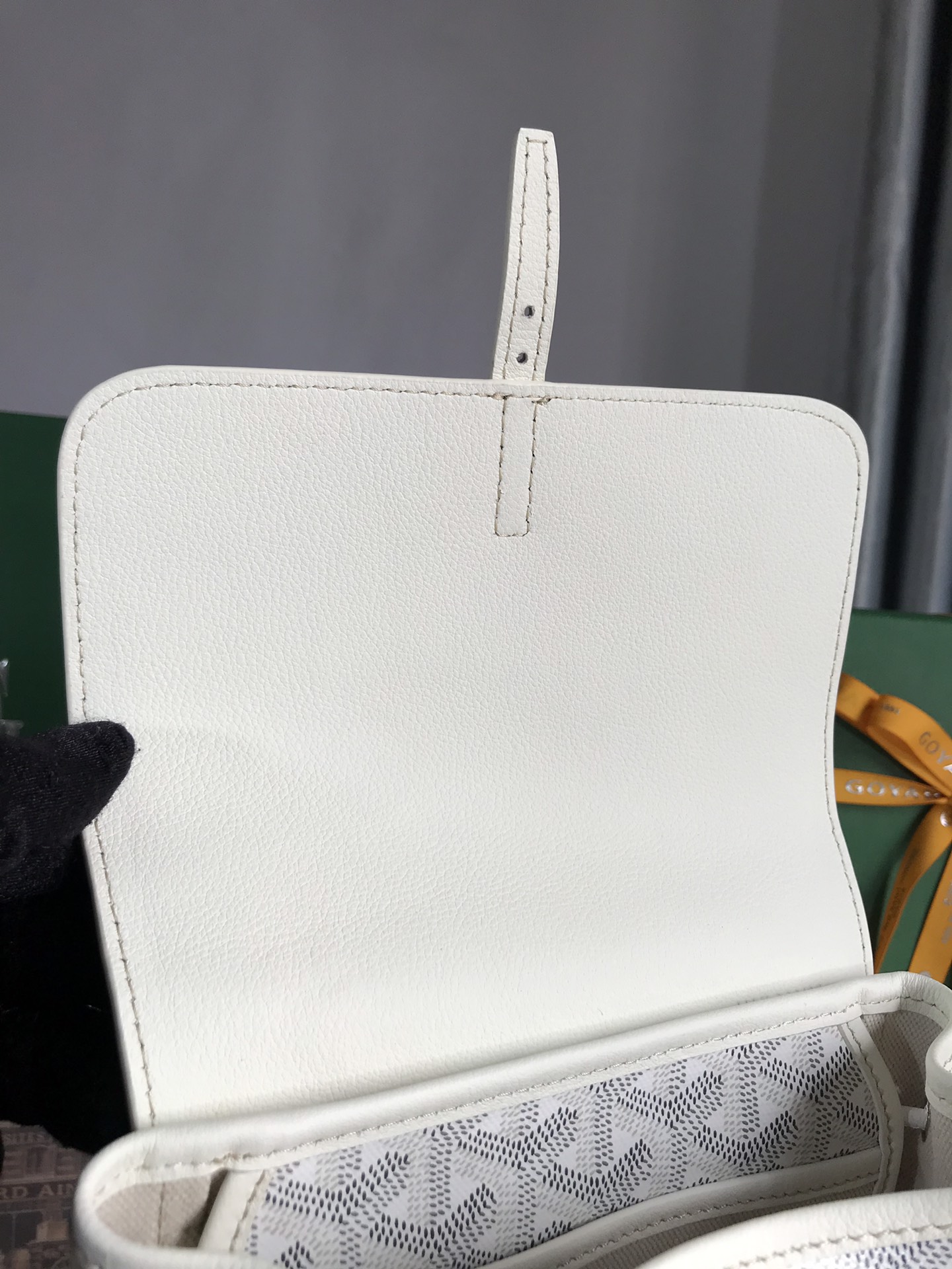 Goyard Alpin Backpack-18.5*21.5.*8.5CM