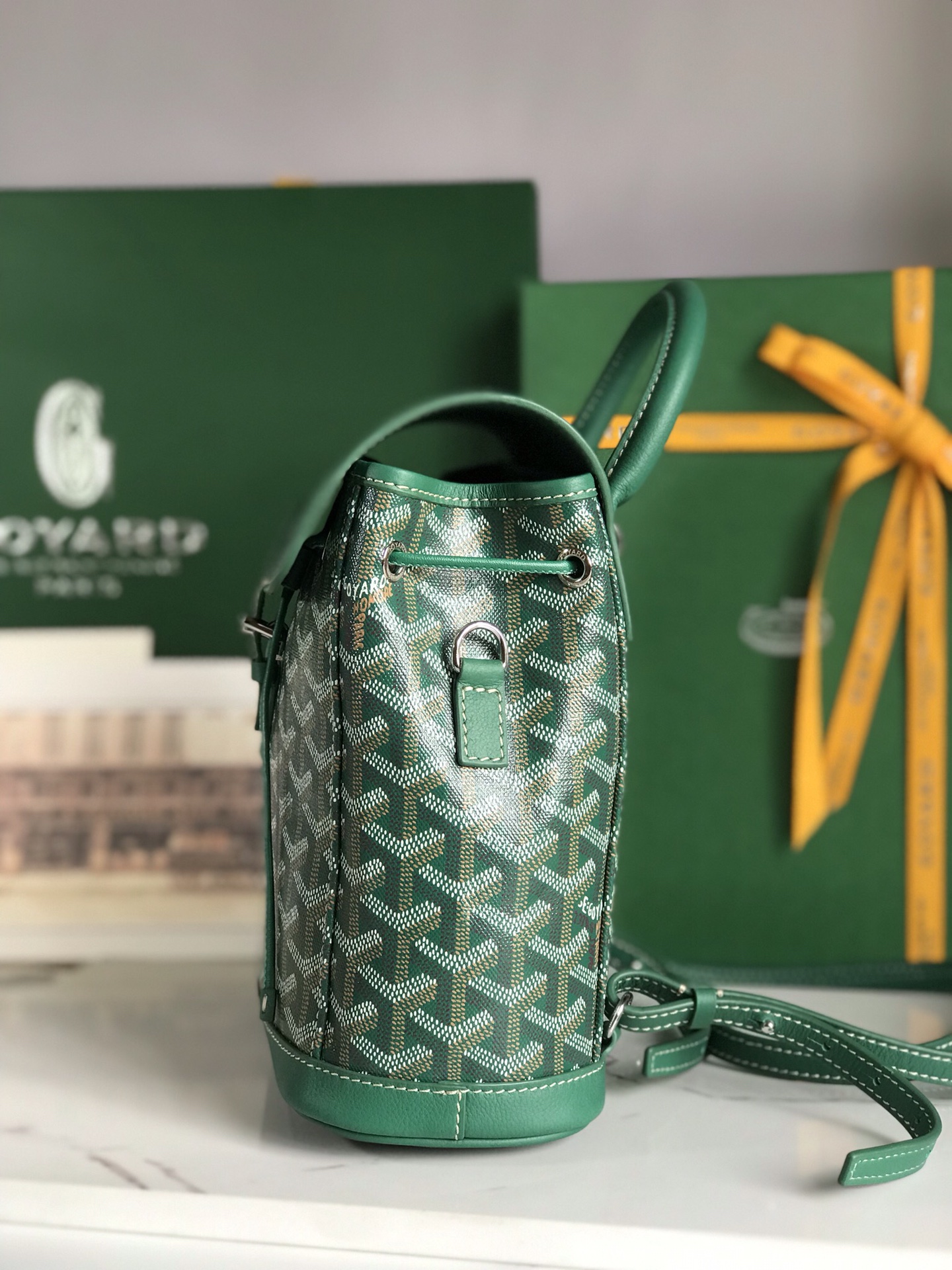 Goyard Alpin Backpack-18.5*21.5.*8.5CM