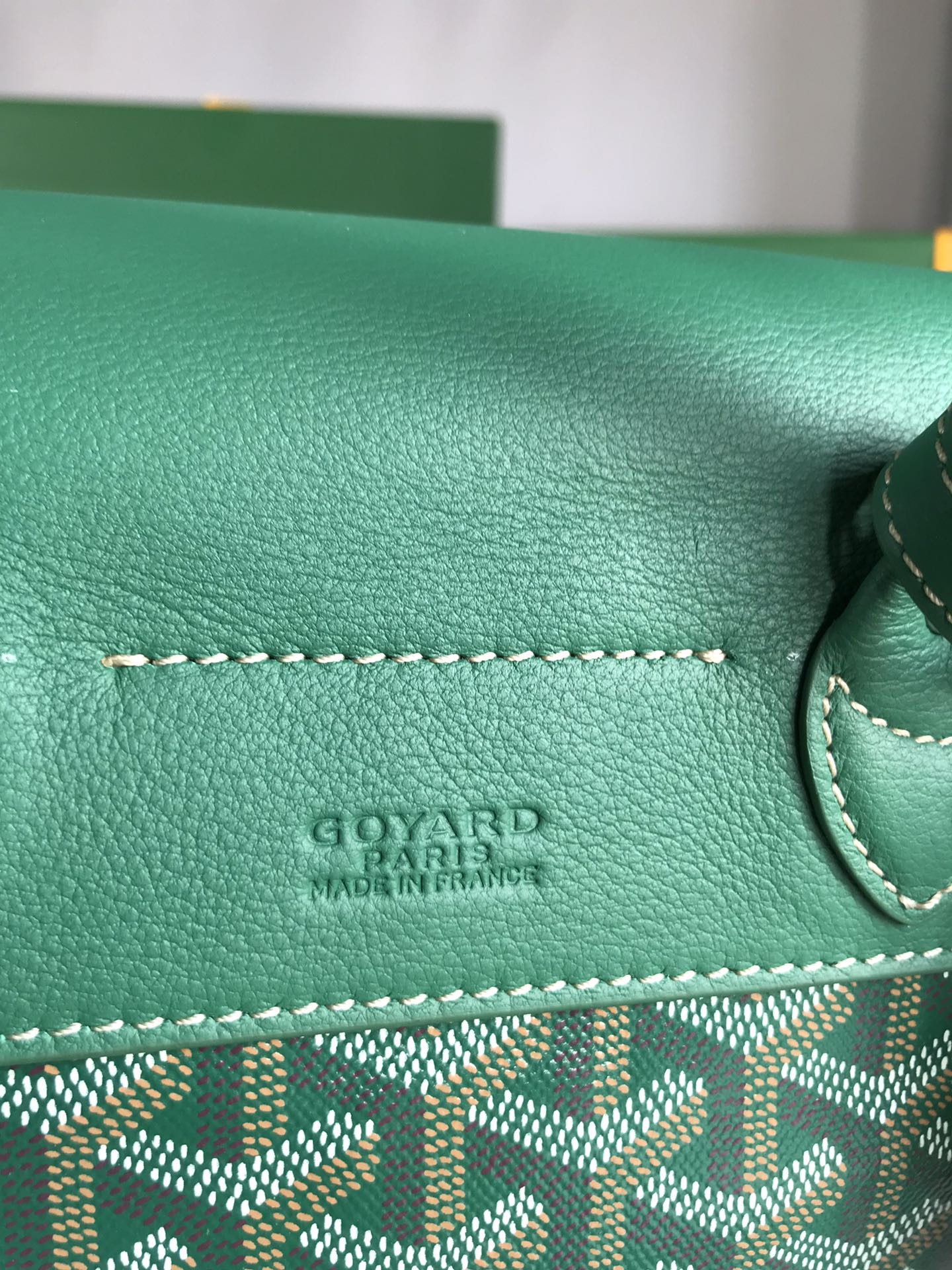 Goyard Alpin Backpack-18.5*21.5.*8.5CM