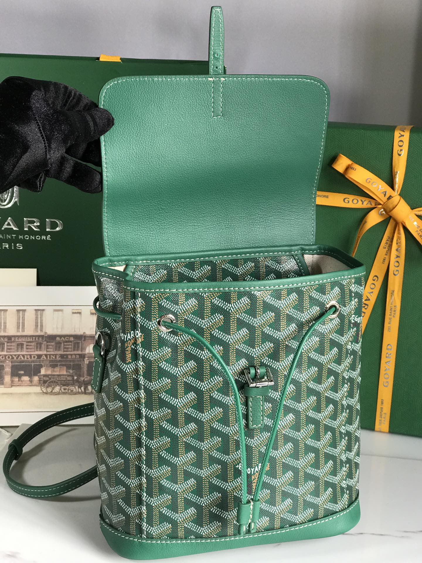 Goyard Alpin Backpack-18.5*21.5.*8.5CM