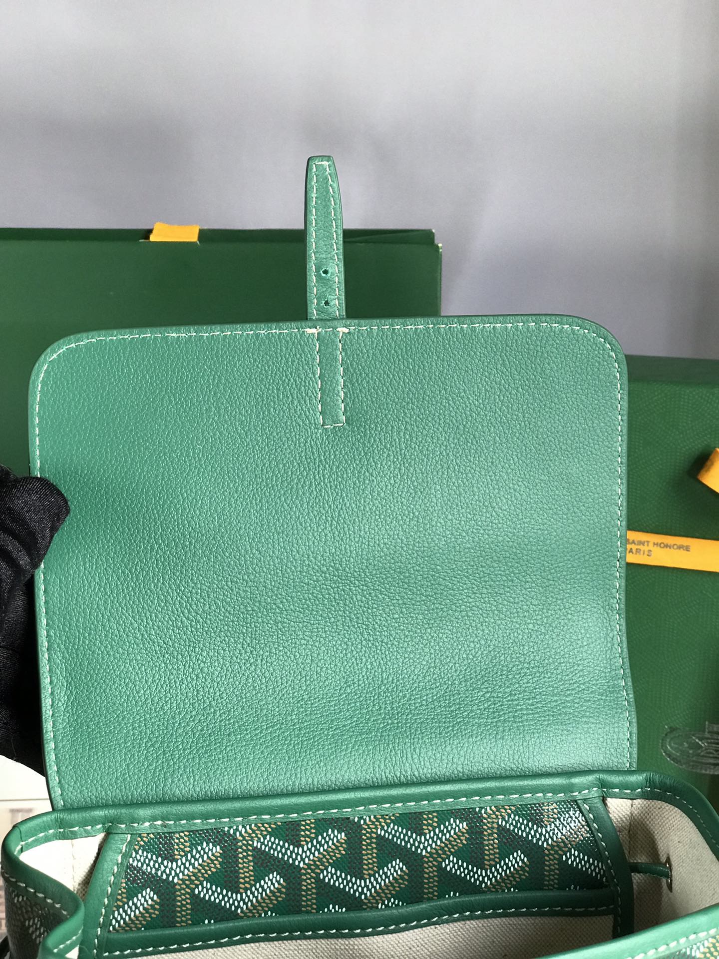 Goyard Alpin Backpack-18.5*21.5.*8.5CM