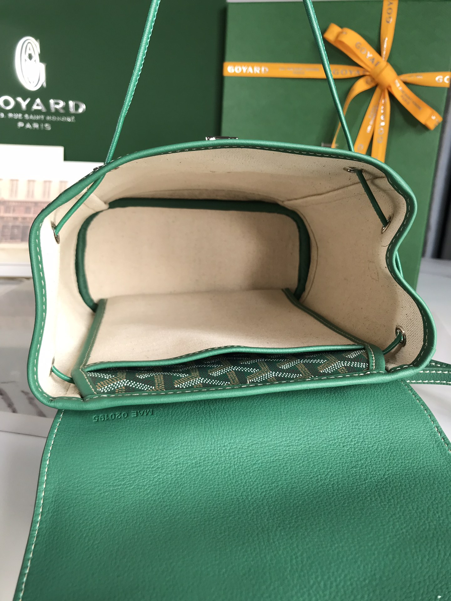 Goyard Alpin Backpack-18.5*21.5.*8.5CM