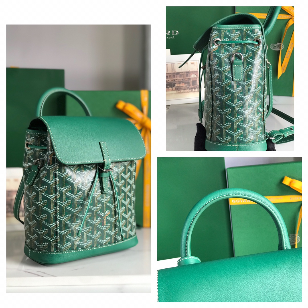 Goyard Alpin Backpack-18.5*21.5.*8.5CM