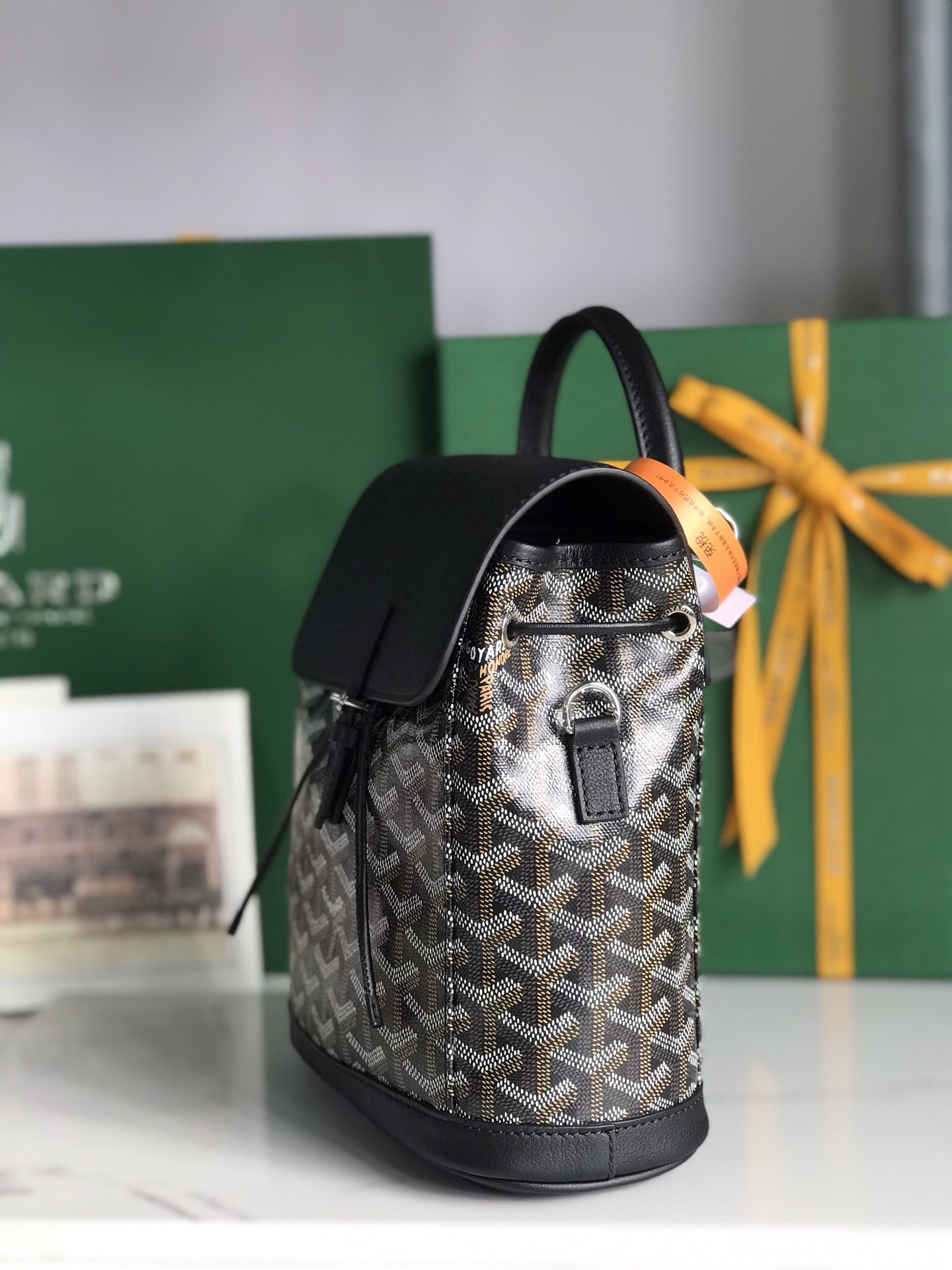 Goyard Alpin Backpack-18.5*21.5.*8.5CM