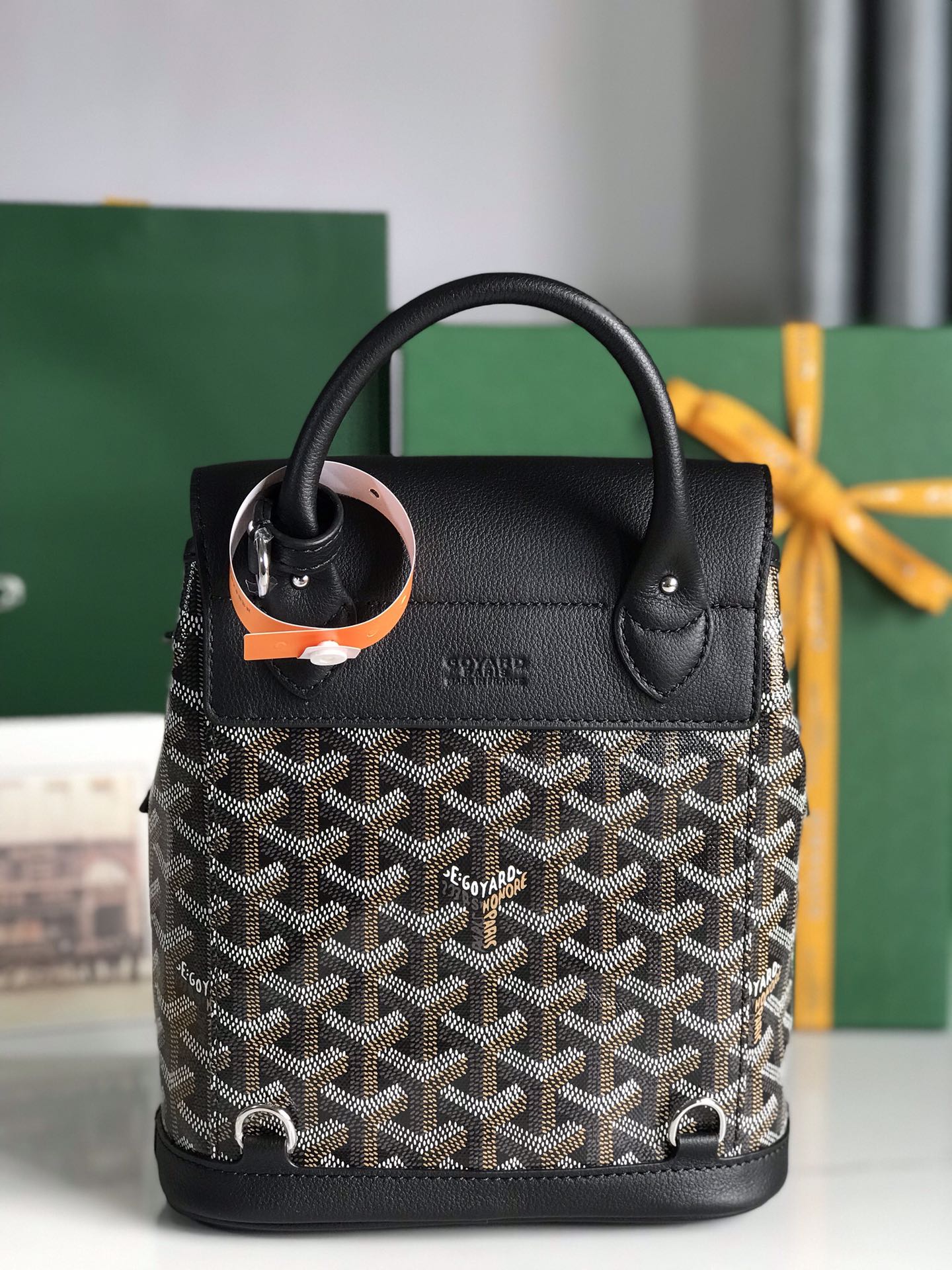 Goyard Alpin Backpack-18.5*21.5.*8.5CM