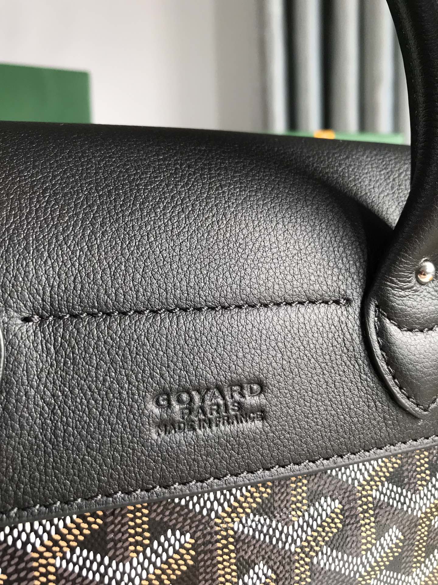 Goyard Alpin Backpack-18.5*21.5.*8.5CM