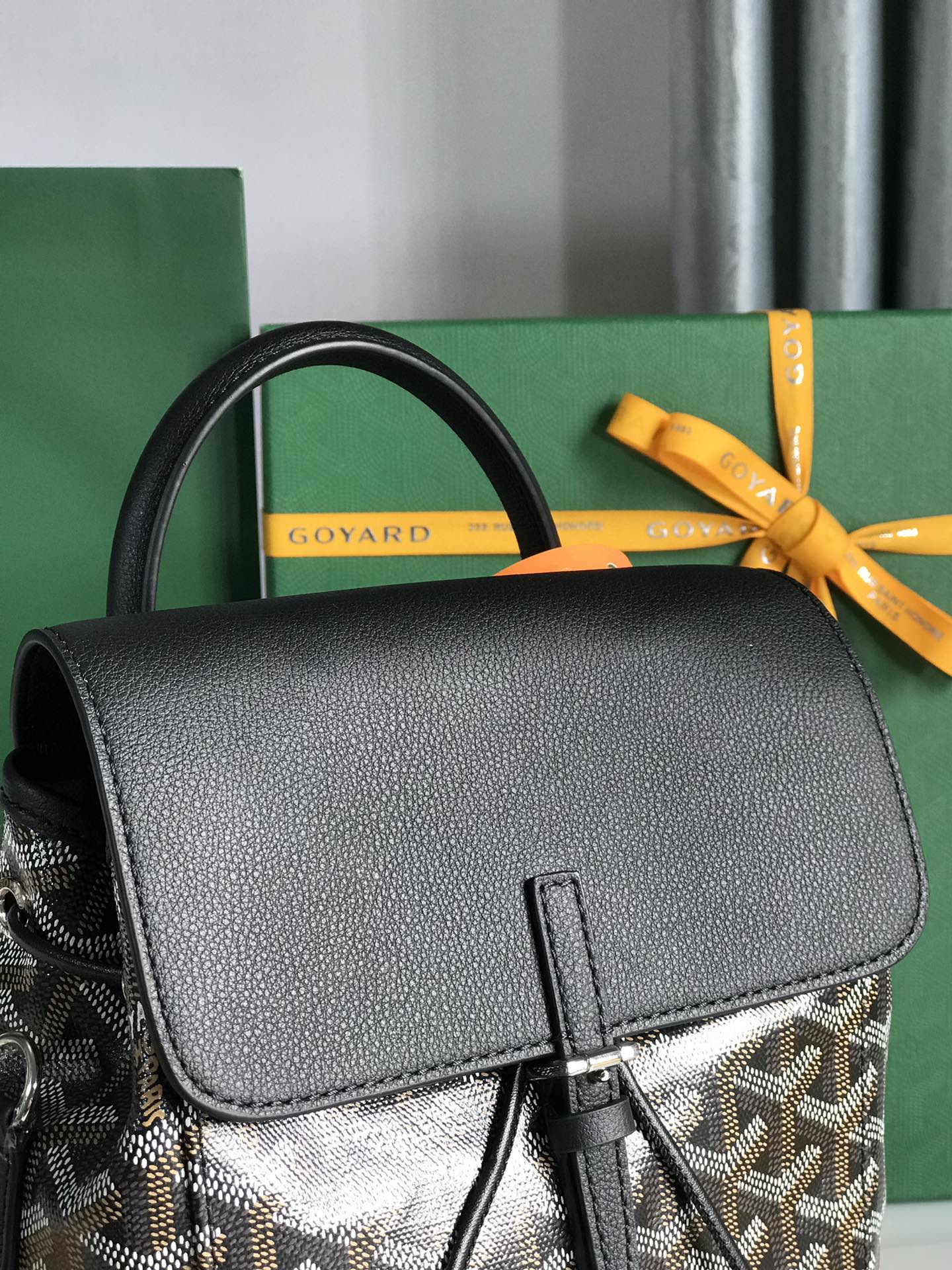 Goyard Alpin Backpack-18.5*21.5.*8.5CM