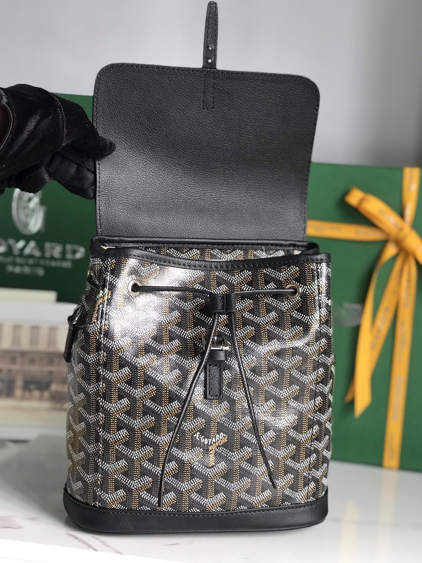 Goyard Alpin Backpack-18.5*21.5.*8.5CM