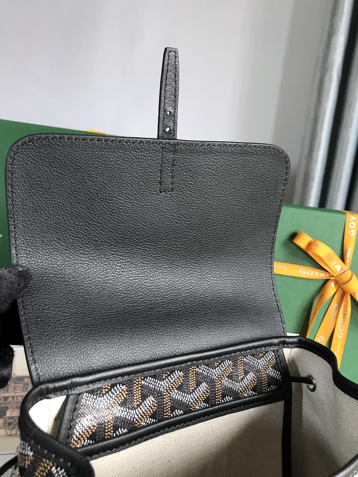 Goyard Alpin Backpack-18.5*21.5.*8.5CM
