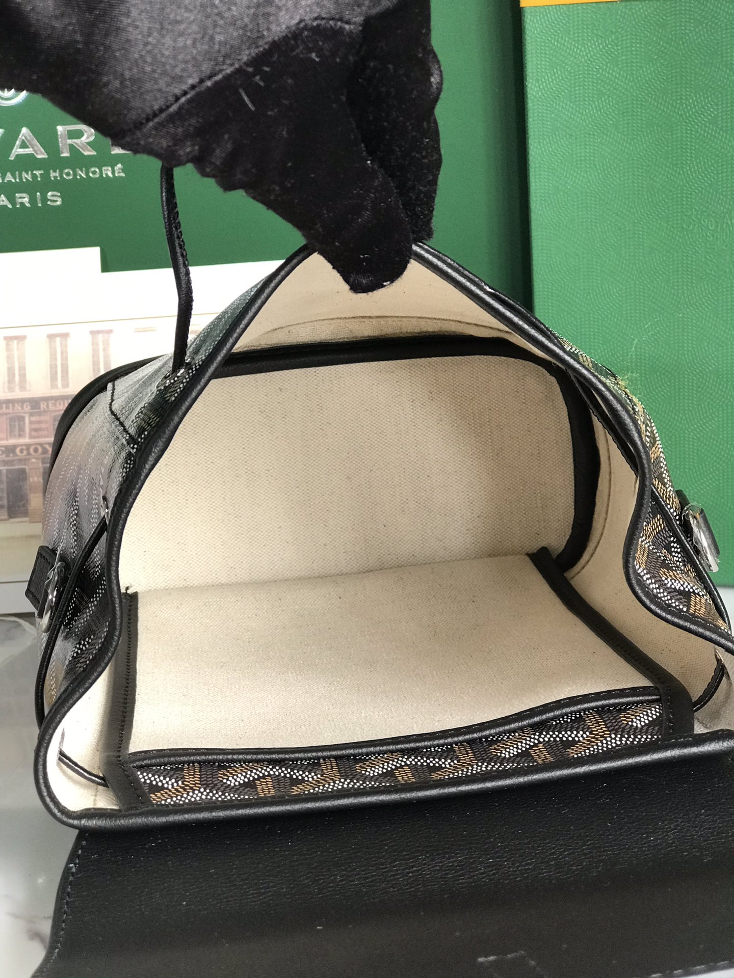 Goyard Alpin Backpack-18.5*21.5.*8.5CM
