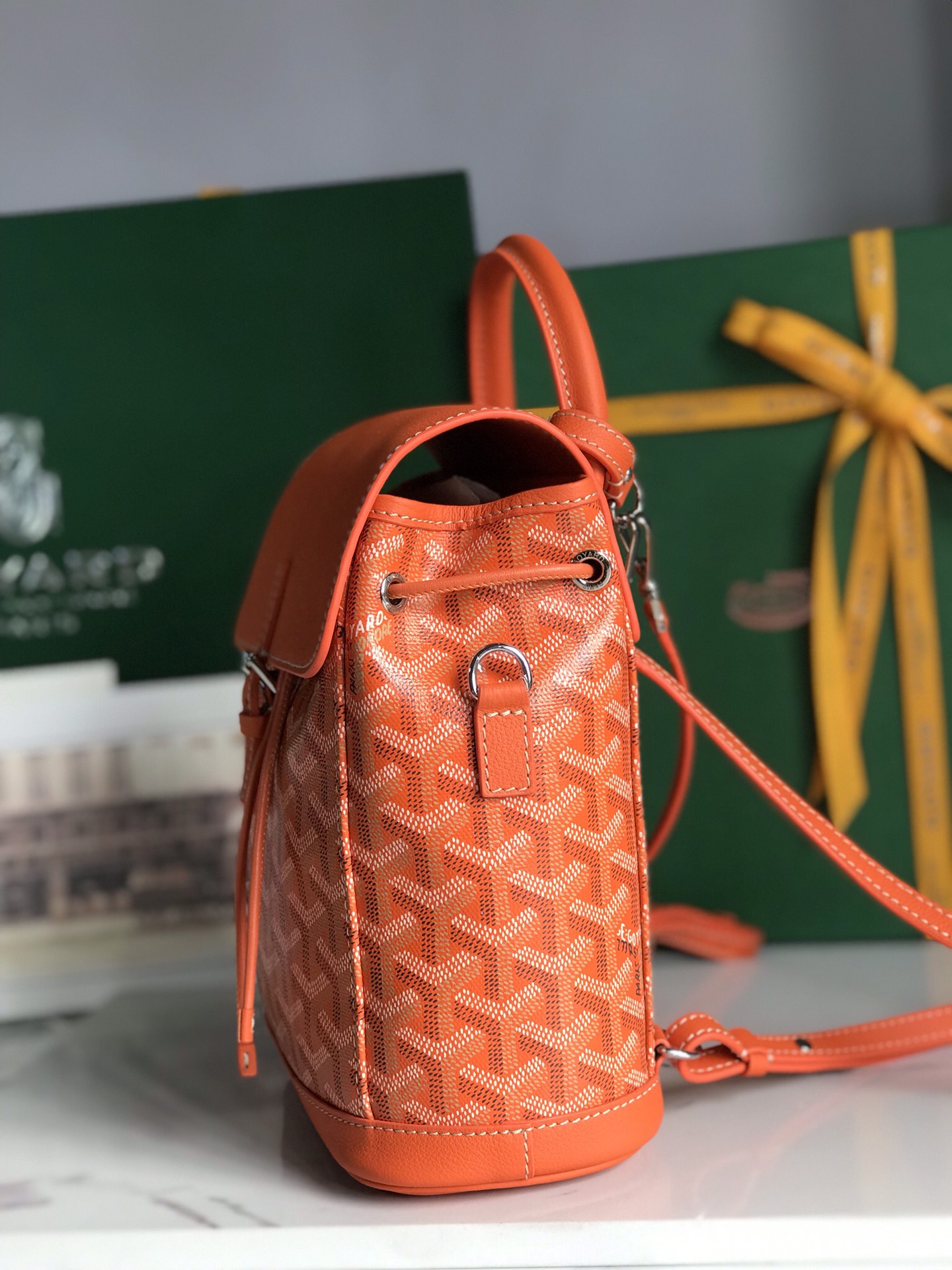 Goyard Alpin Backpack-18.5*21.5.*8.5CM