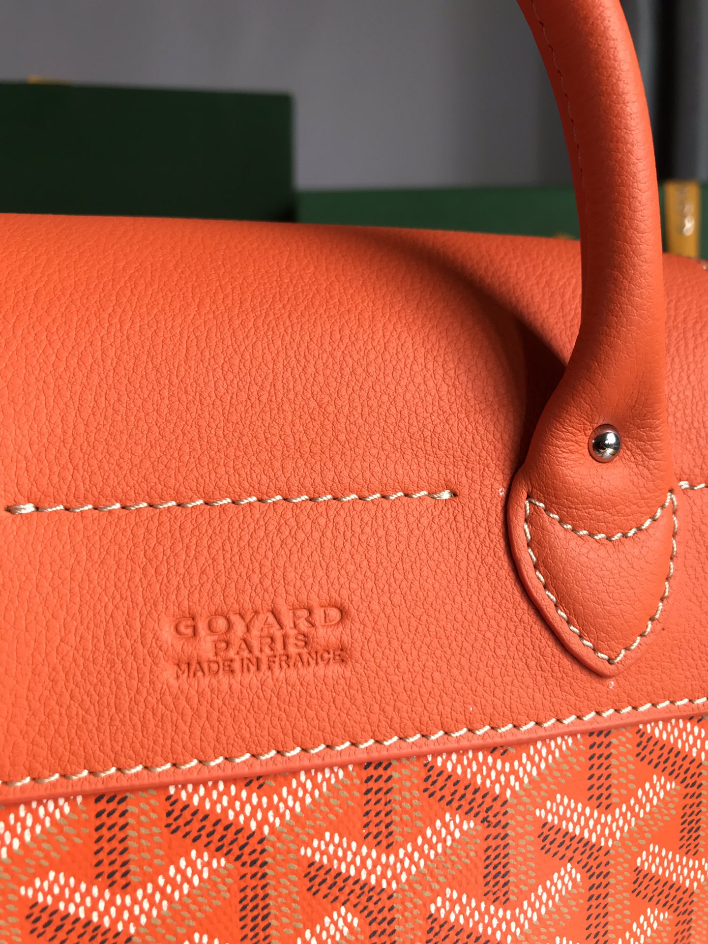 Goyard Alpin Backpack-18.5*21.5.*8.5CM