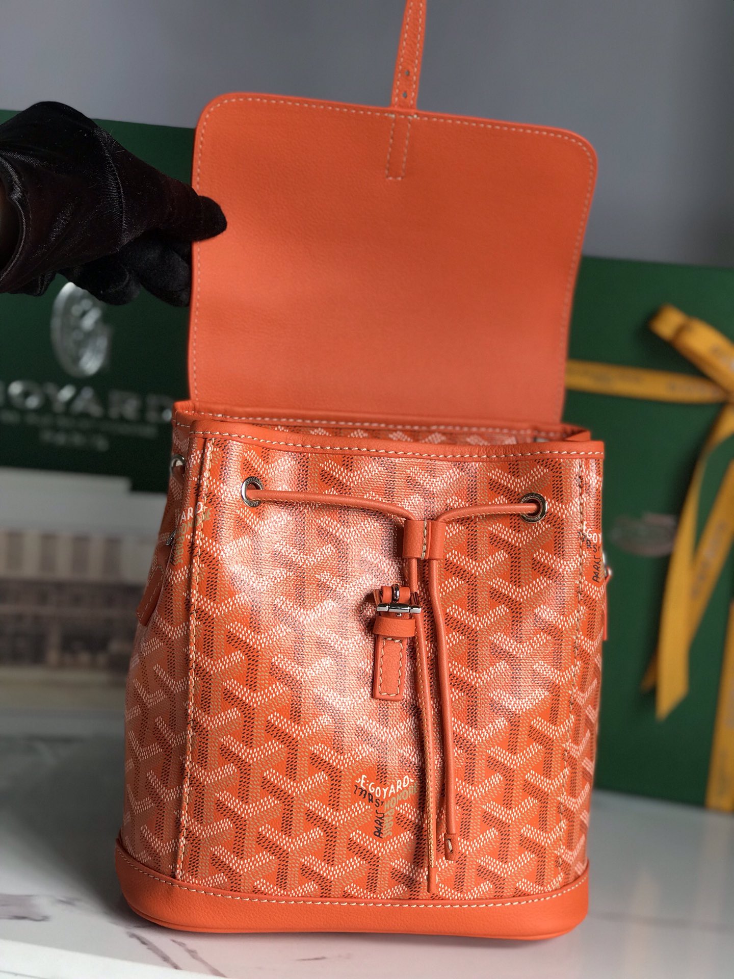 Goyard Alpin Backpack-18.5*21.5.*8.5CM